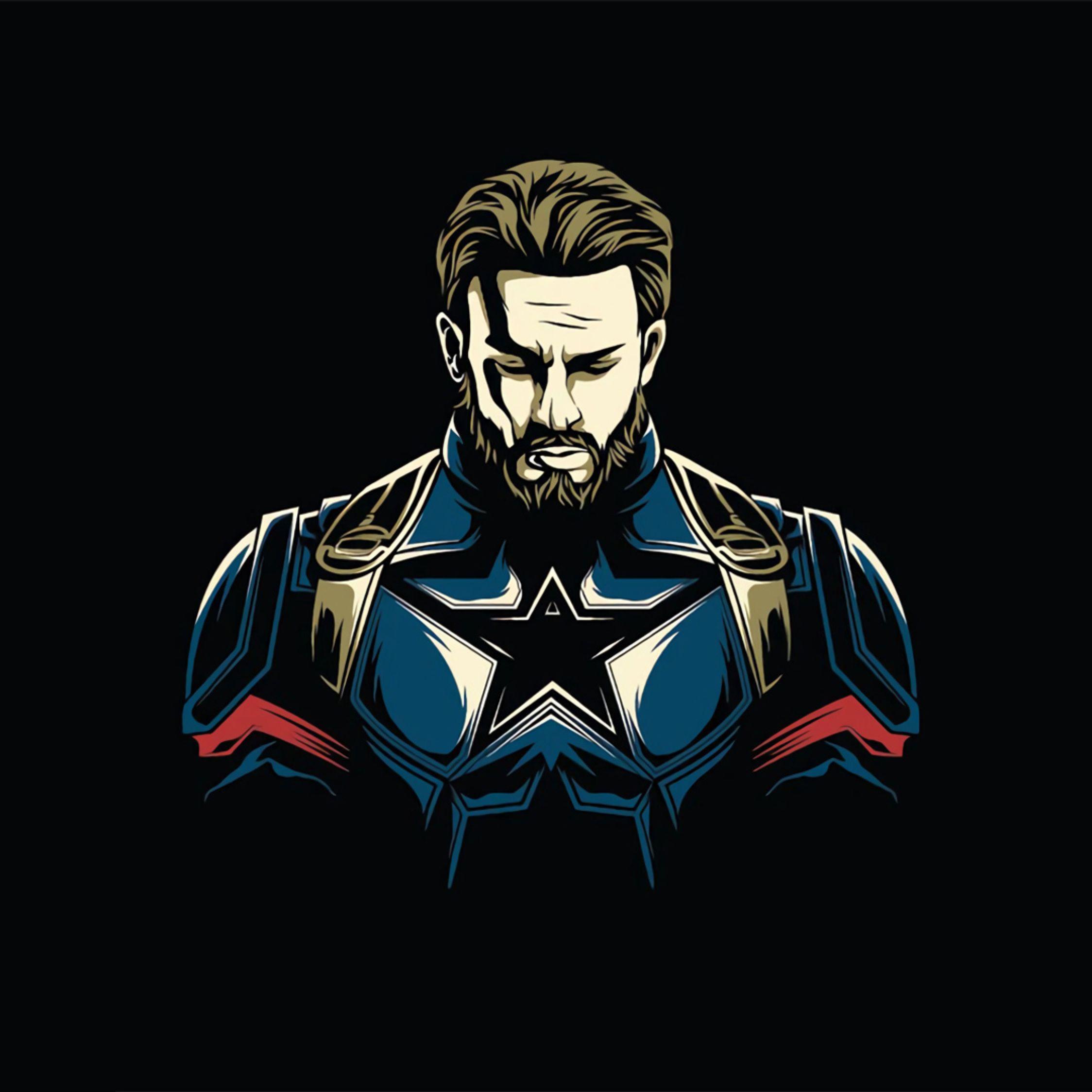 Captain America Neon Wallpapers - Top Free Captain America Neon ...