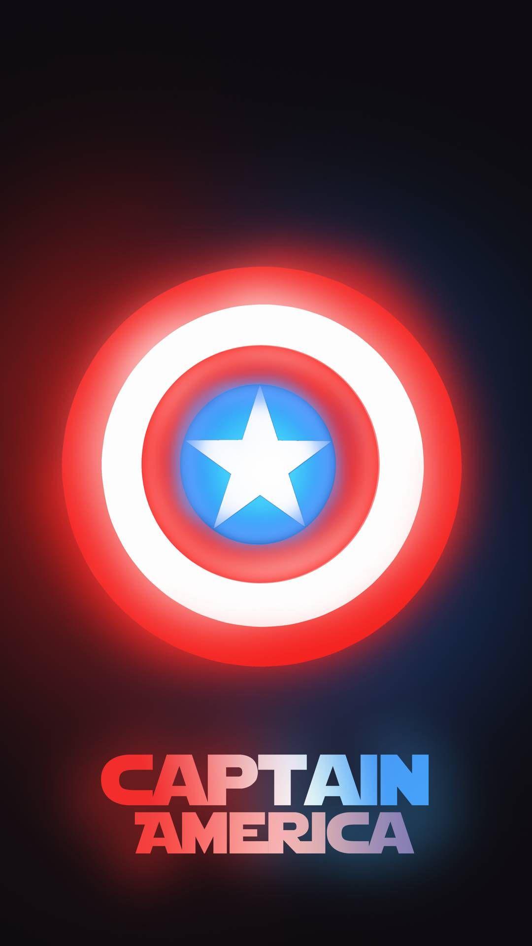 Captain America Neon Wallpapers - Top Free Captain America Neon