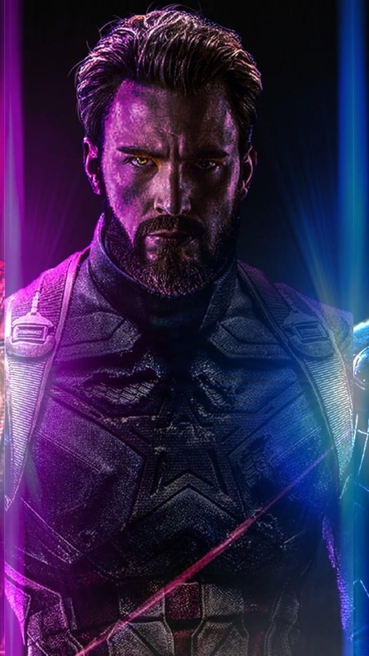 750x1334 Captain America Wallpaper:k Captain America Background [ HD ]