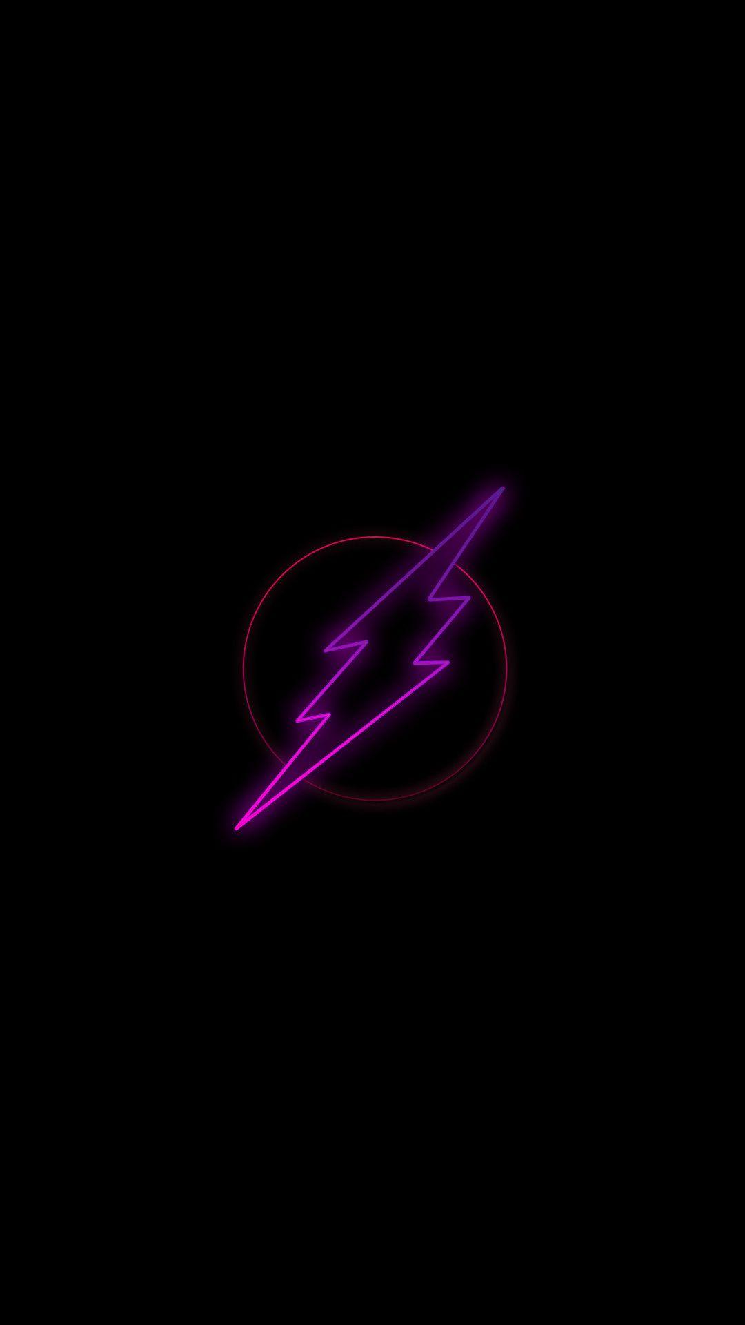 1080x1920 Black Flash Wallpaper