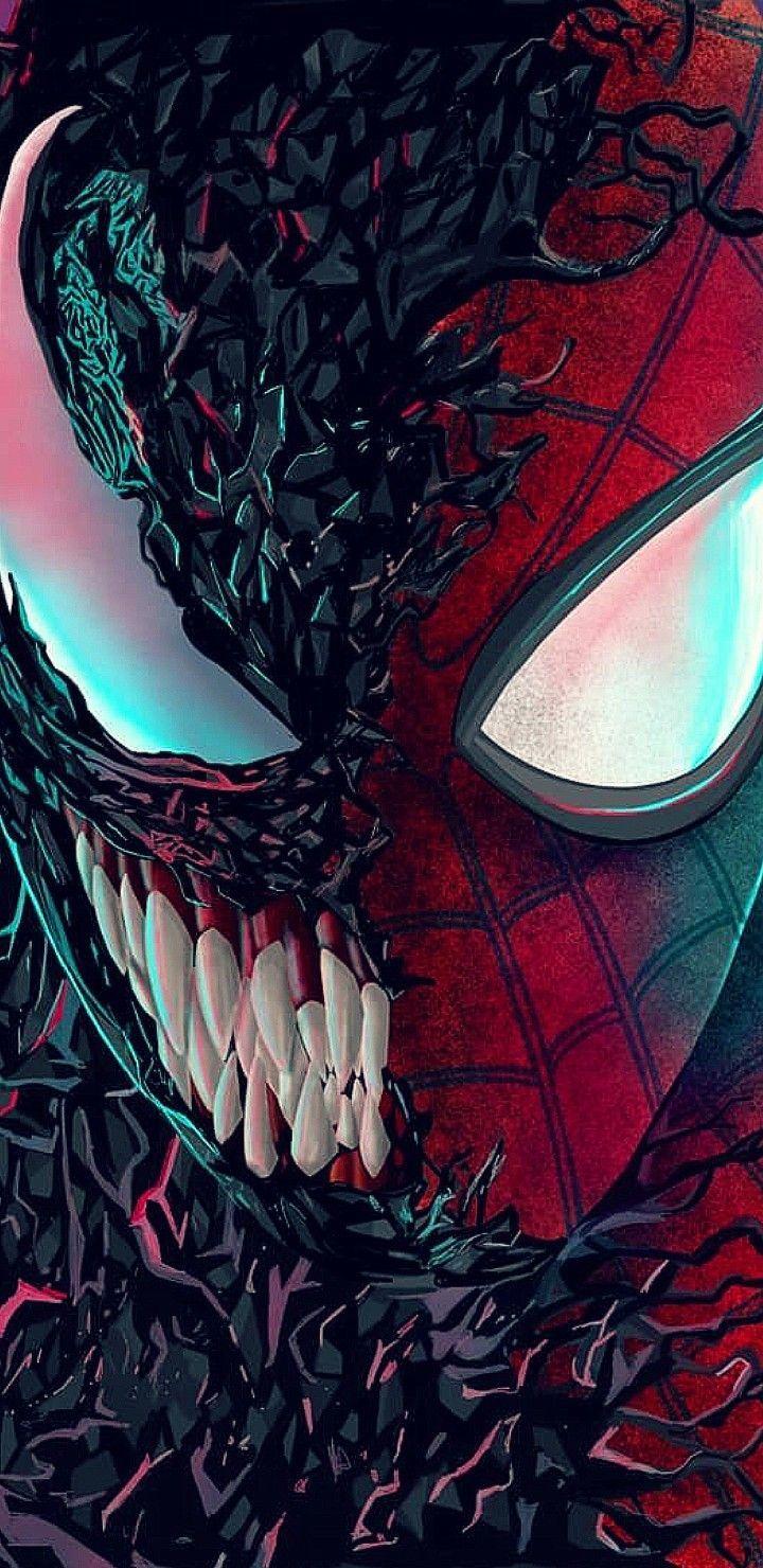 Venom Spiderman Wallpapers - Top Free Venom Spiderman Backgrounds -  WallpaperAccess