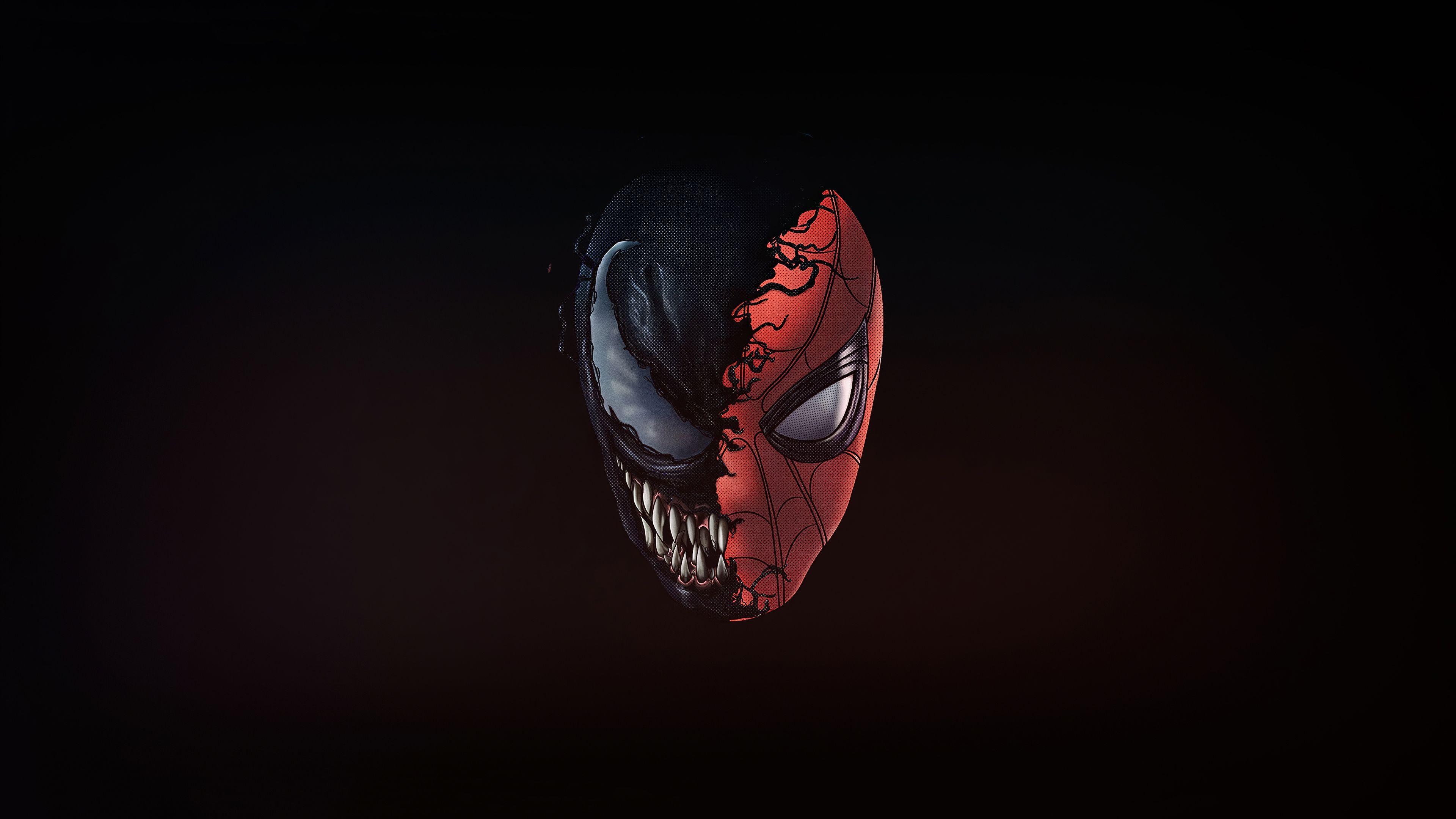3840x2160 Venom Spider Man 4K Wallpaper