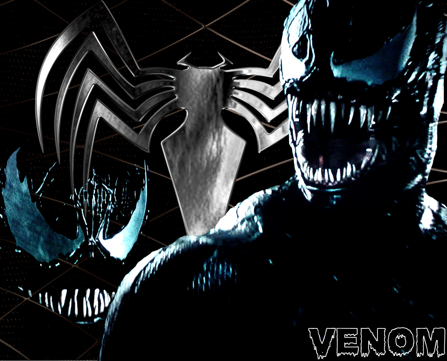 1487x1200 Spiderman 3 Venom HD Wallpaper