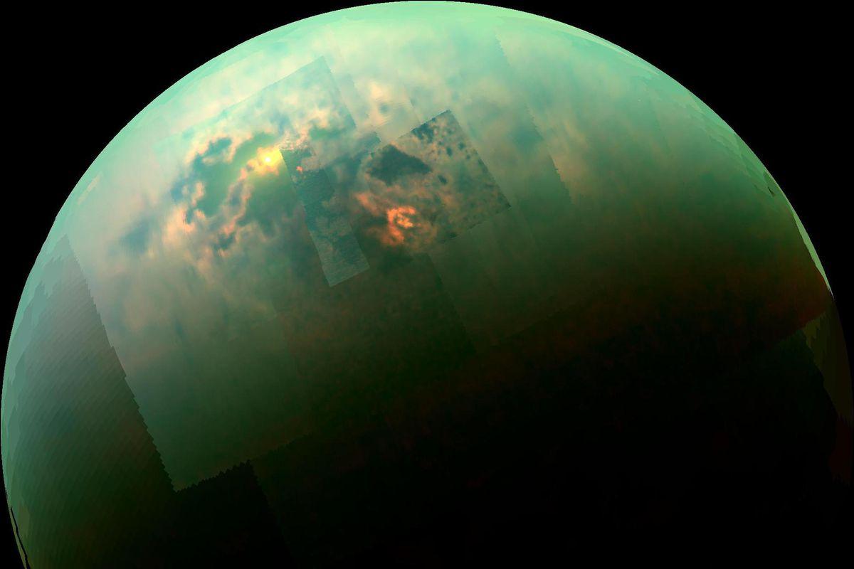 1200x800 Saturn's moon Titan has a key ingredient that could be used to cook up life