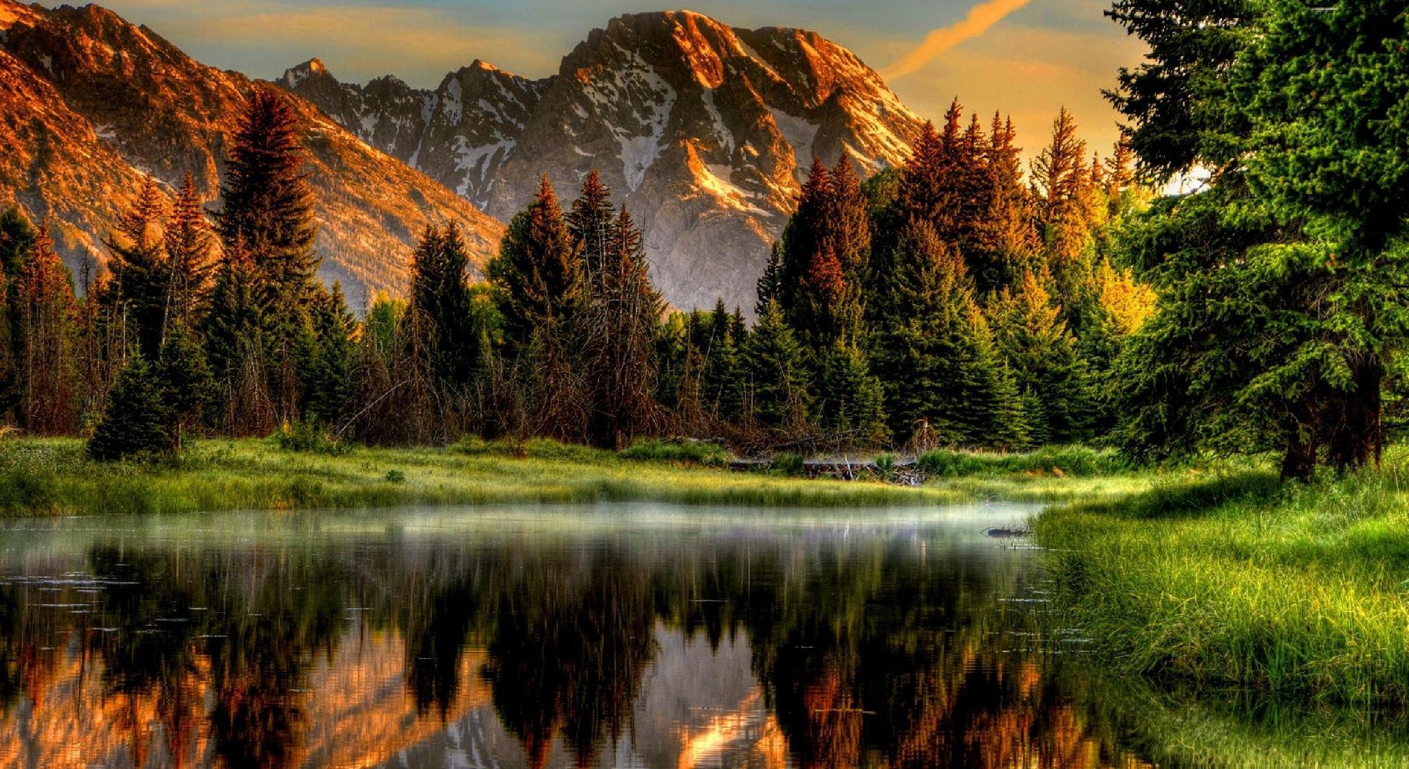 2048x1118 Mountain Wallpaper [2048x1118]