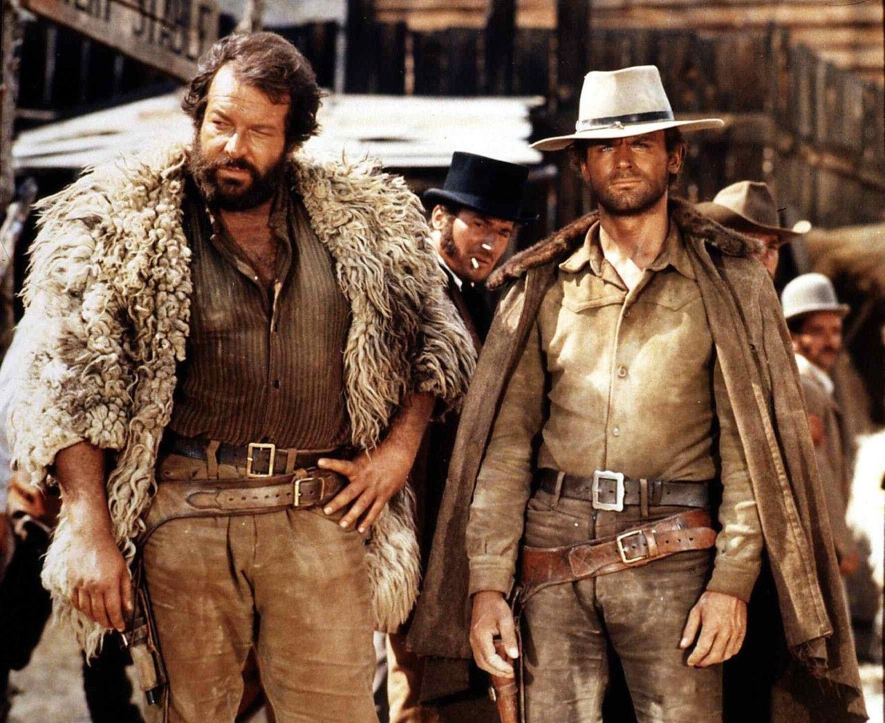 1280x1046 Marta Blázquez's submission on Wild West Concept Art. Terence hill, Bud spencer terence hill, Spencer