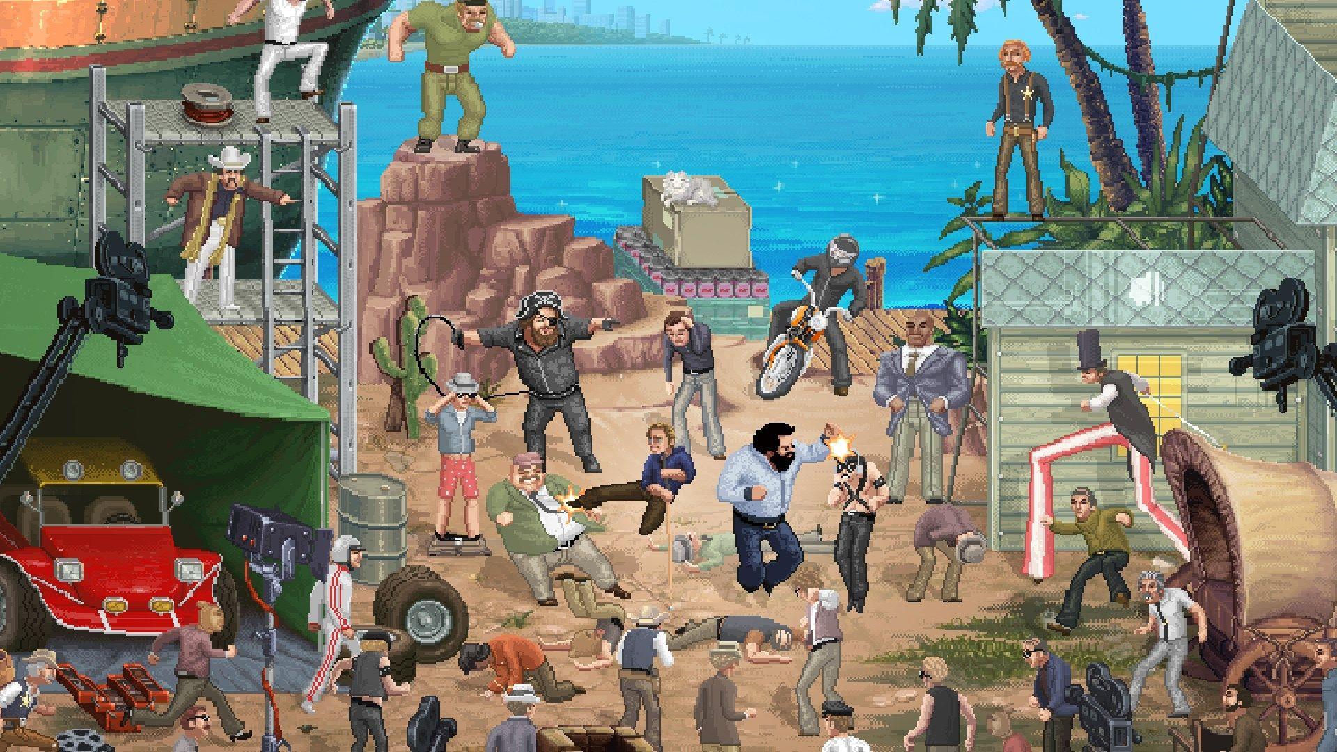 1920x1080 Buy Bud Spencer & Terence Hill And Beans Store En CA