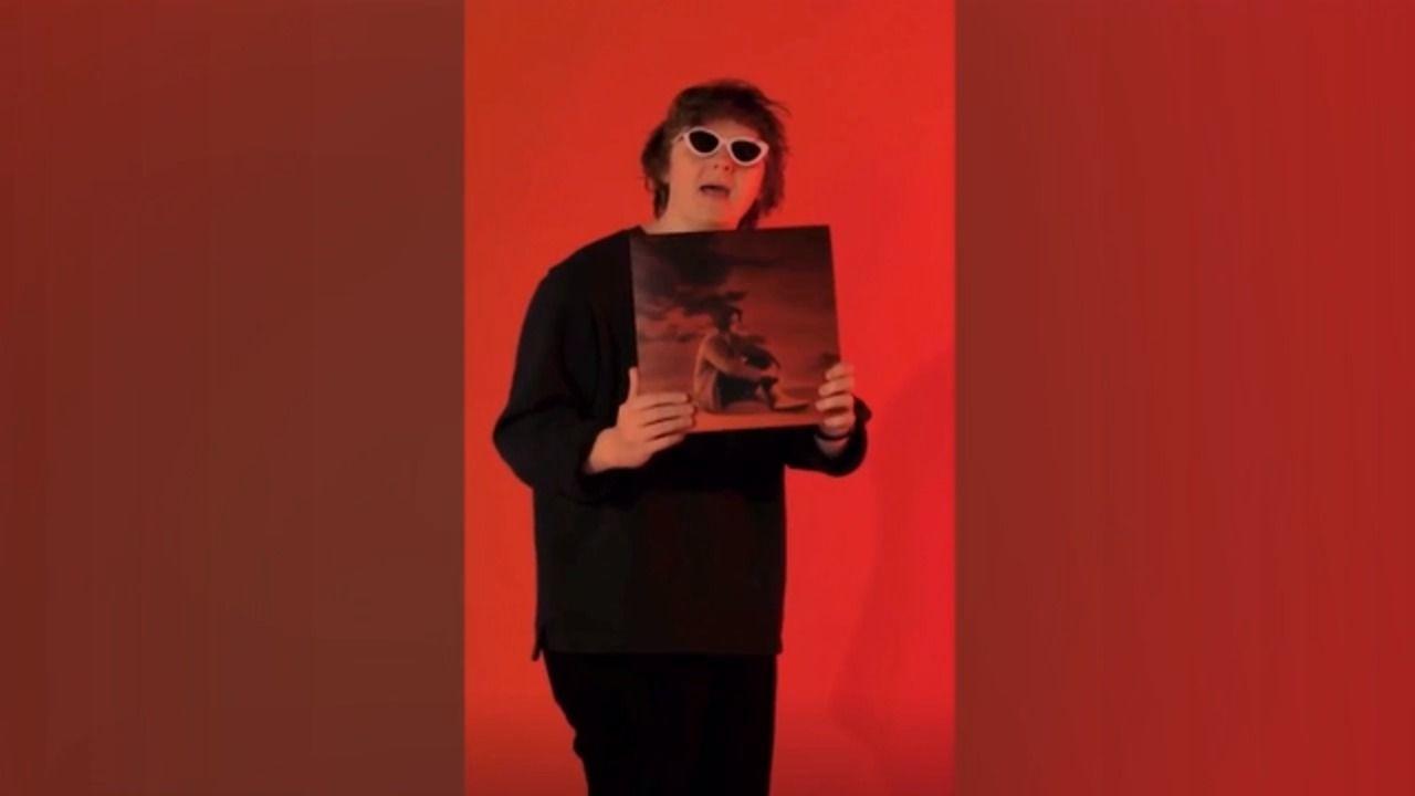 1280x720 Lewis Capaldi Wallpaper, 4K for desktop PC. Download free image for mobile