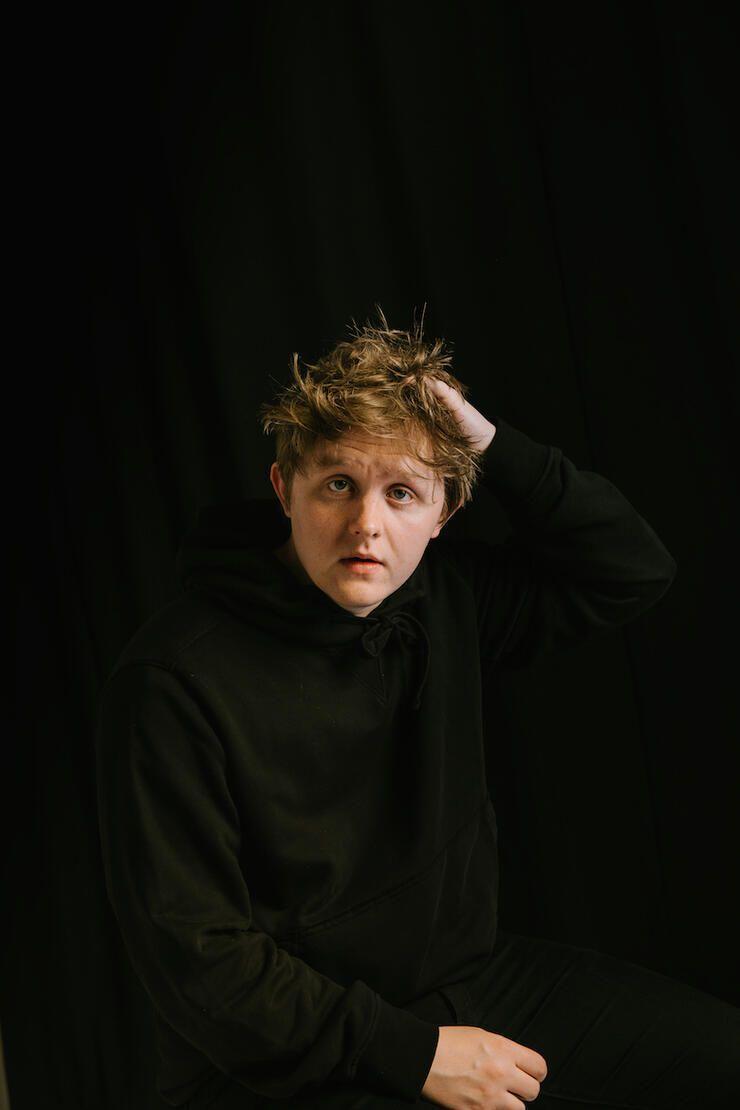 740x1110 How Lewis Capaldi Celebrated His Hit Single 'Someone You Loved'