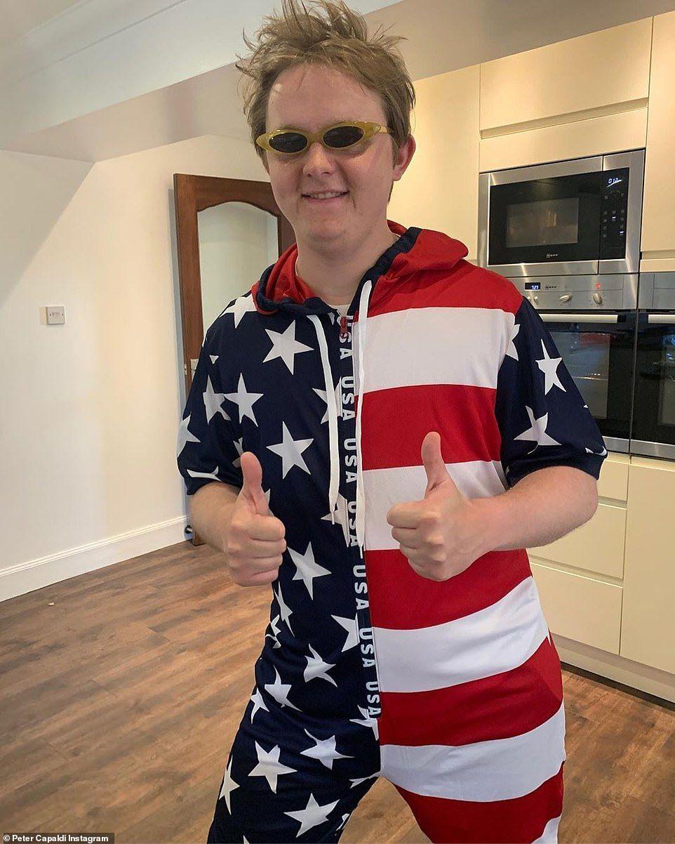 962x1202 Inside Lewis Capaldi's parents' home: where singer still lives. Daily Mail Online