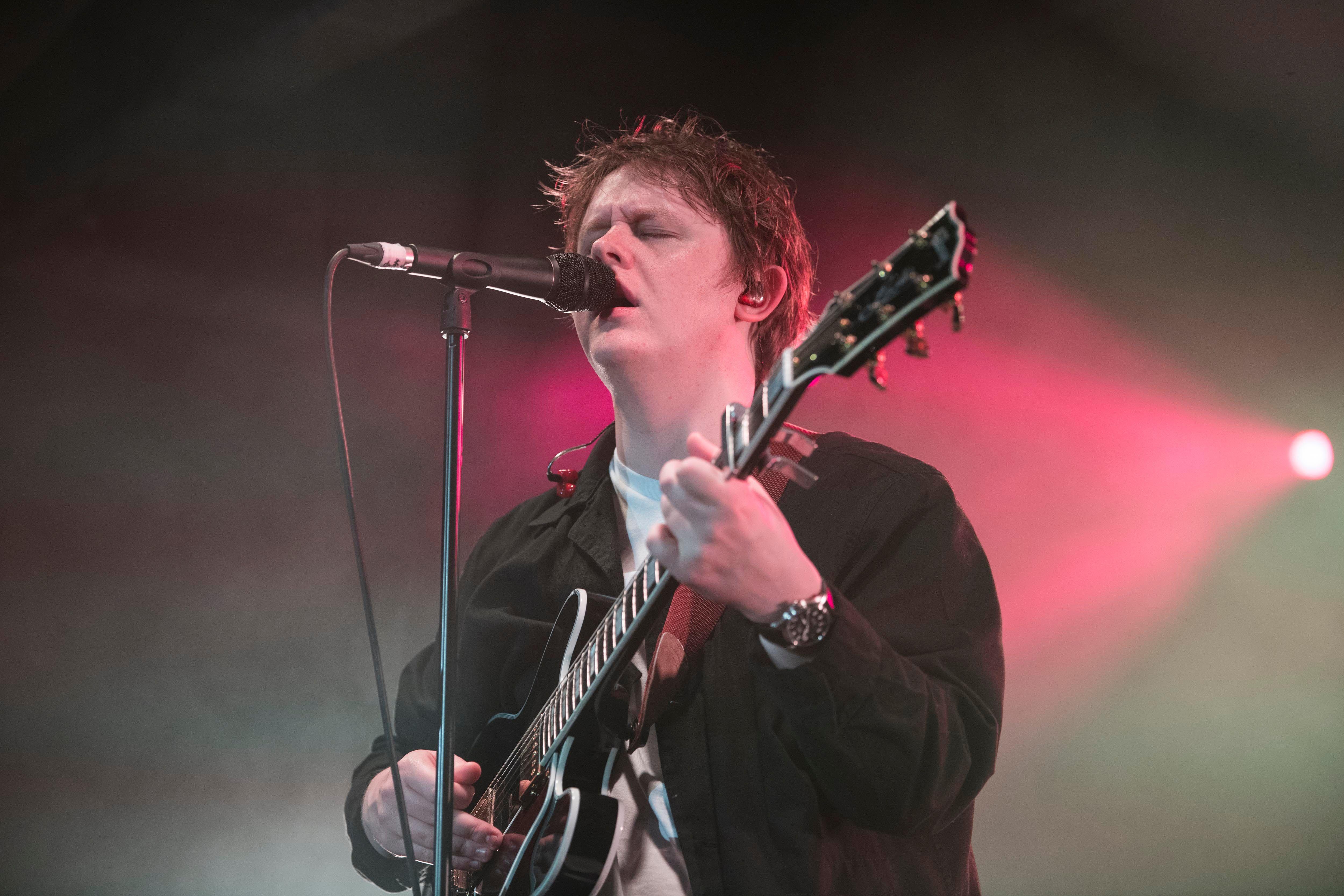 5000x3333 Lewis Capaldi Begs Middle Aged Women 'not To Pinch His Privates' During Meet And Greet After Incredible Yet Intimate SWG3 Gig
