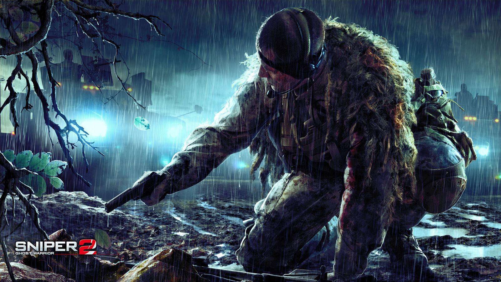 1600x900 Sniper: Ghost Warrior 2 (2013) promotional art