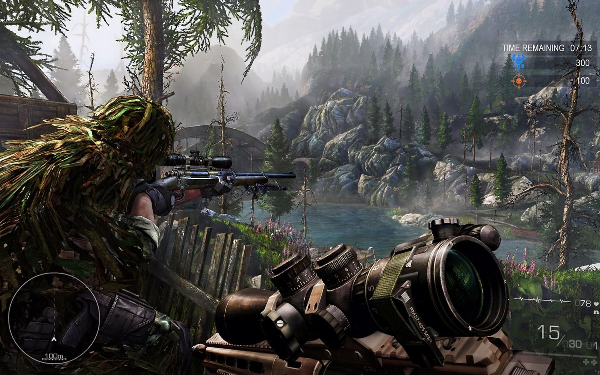 1920x1200 Sniper Ghost Warrior Contracts Screenshot Wallpaper 69394 1920x1200px