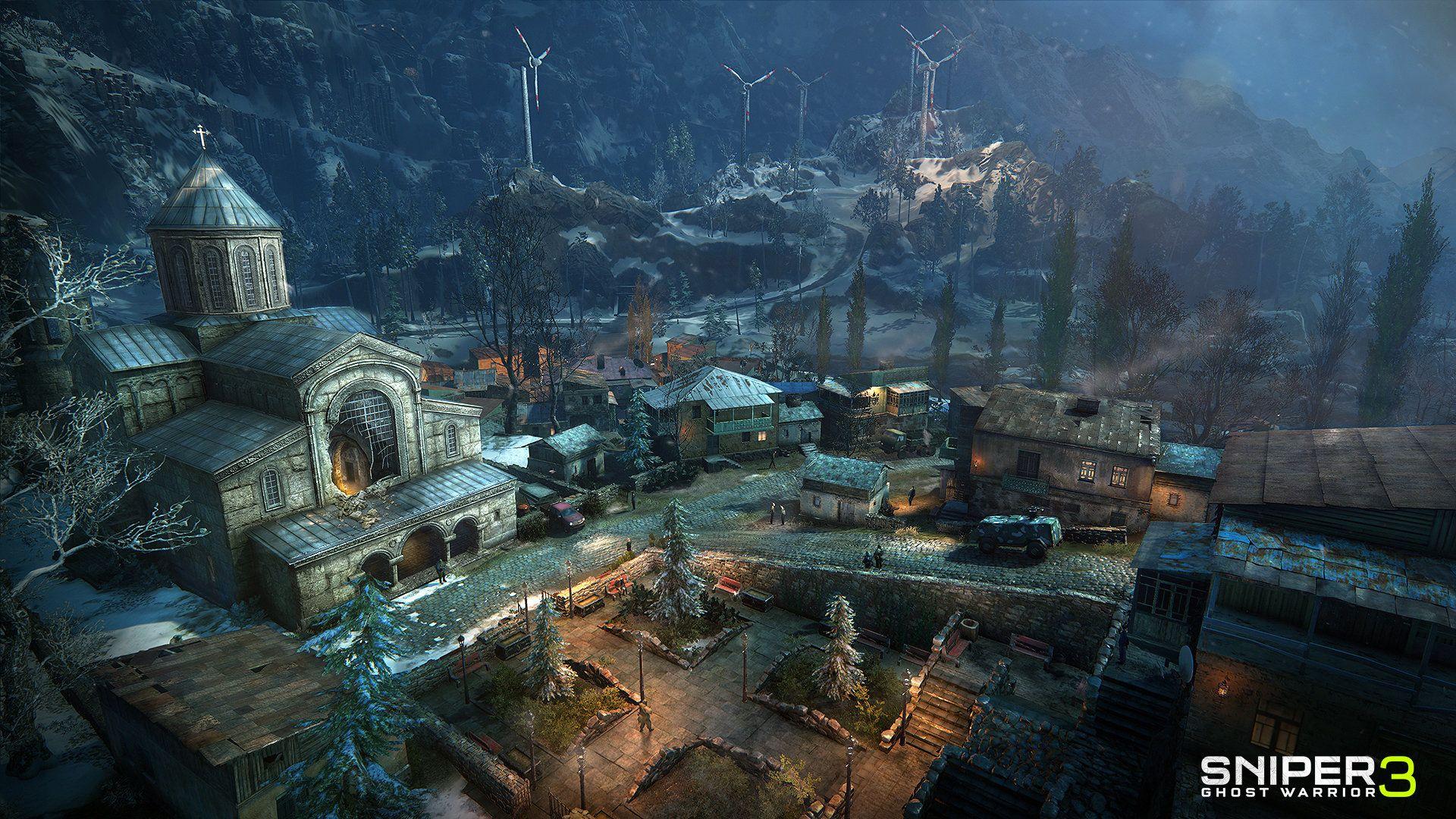 1920x1080 Sniper Ghost Warrior 3 Game
