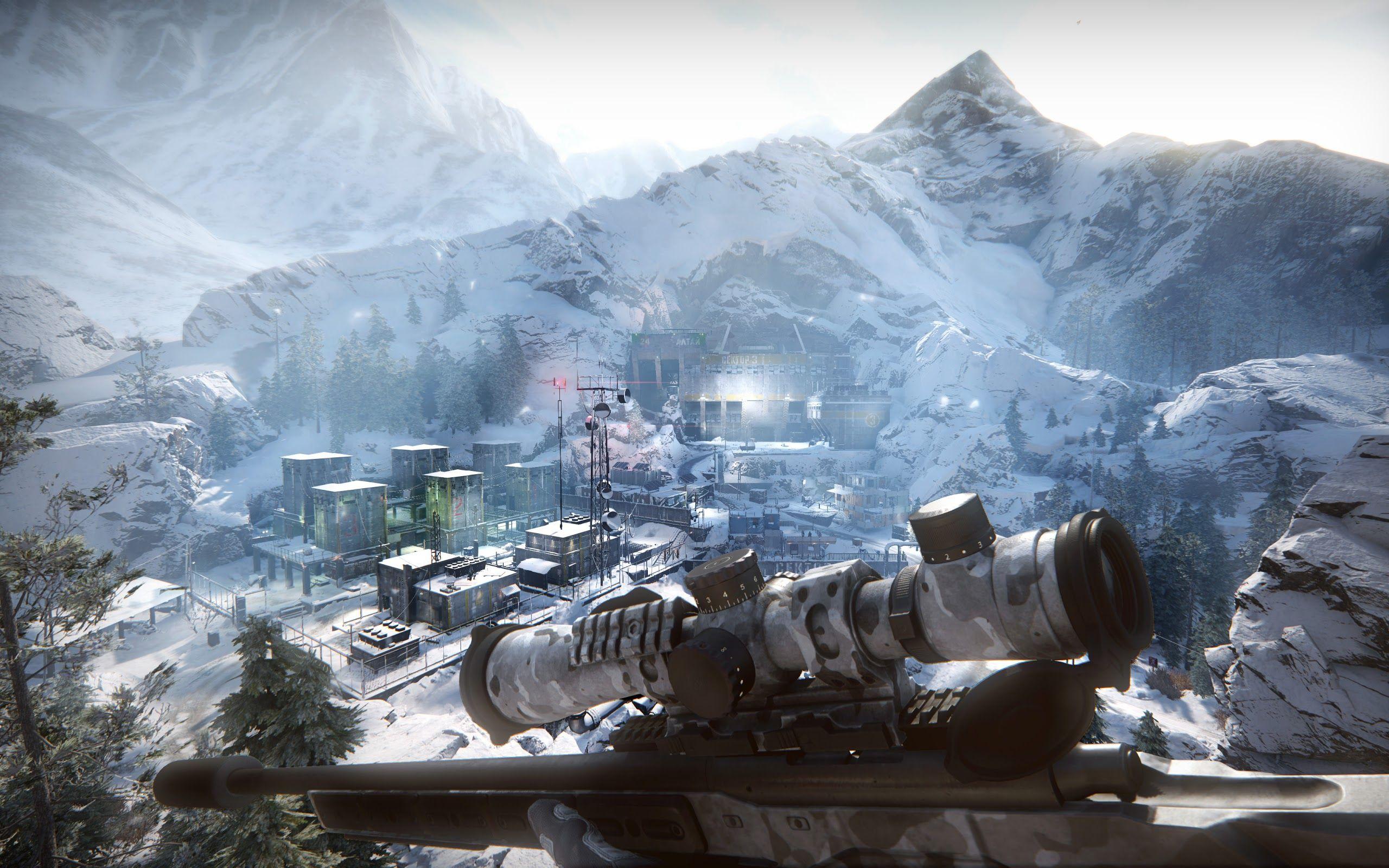 2560x1600 Sniper Ghost Warrior Contracts 4K Wallpaper