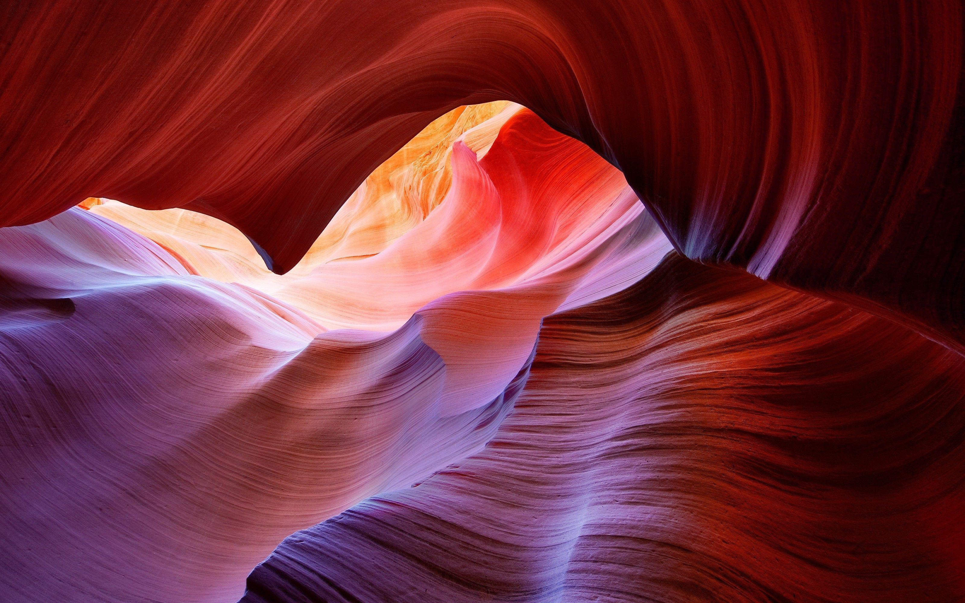 3200x2000 Landscapes nature antelope canyon wallpaper