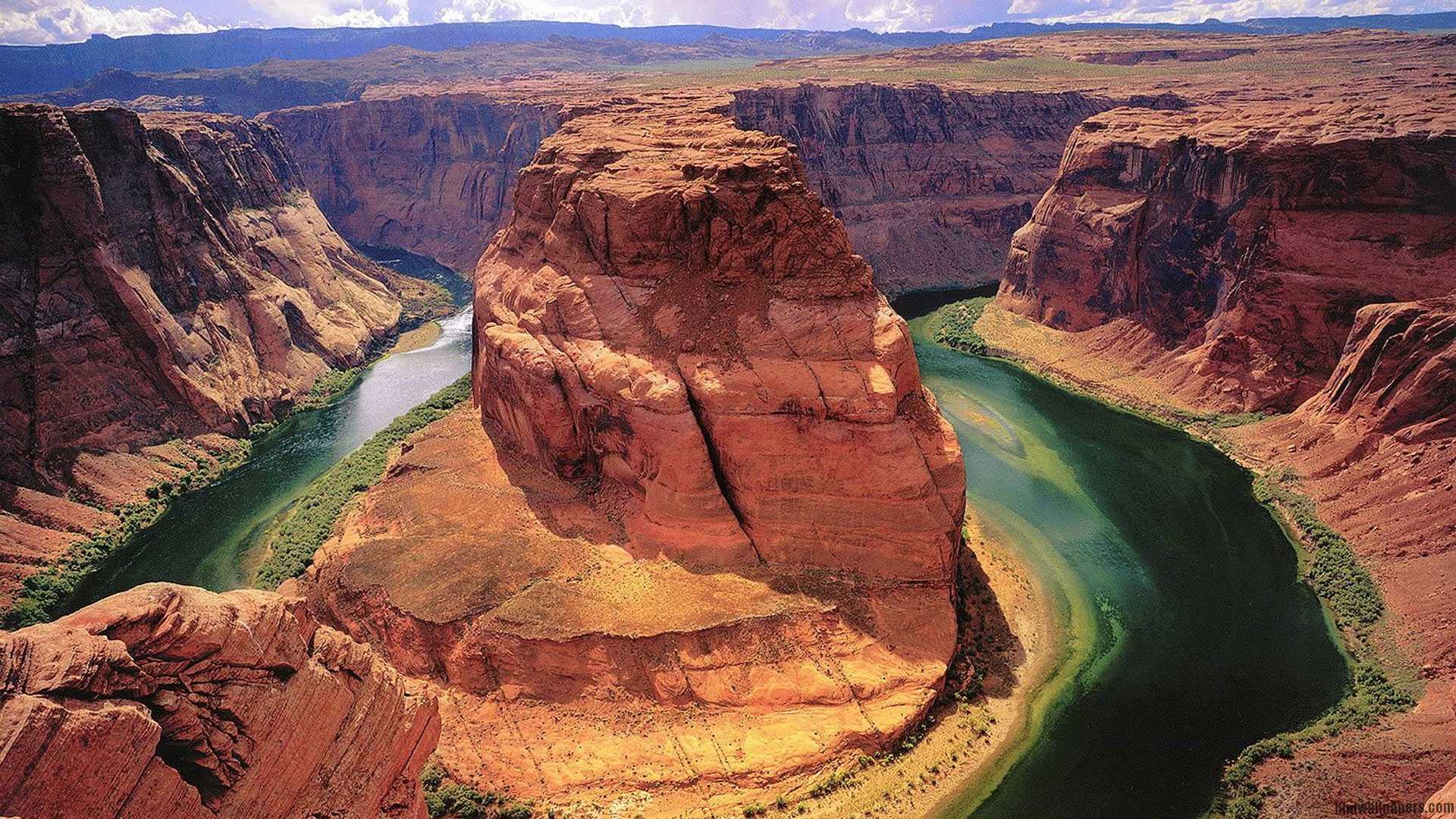 1920x1080 Amazing River Grand Canyon Wallpaper HD Of Mobile Phones Pics Waraqh