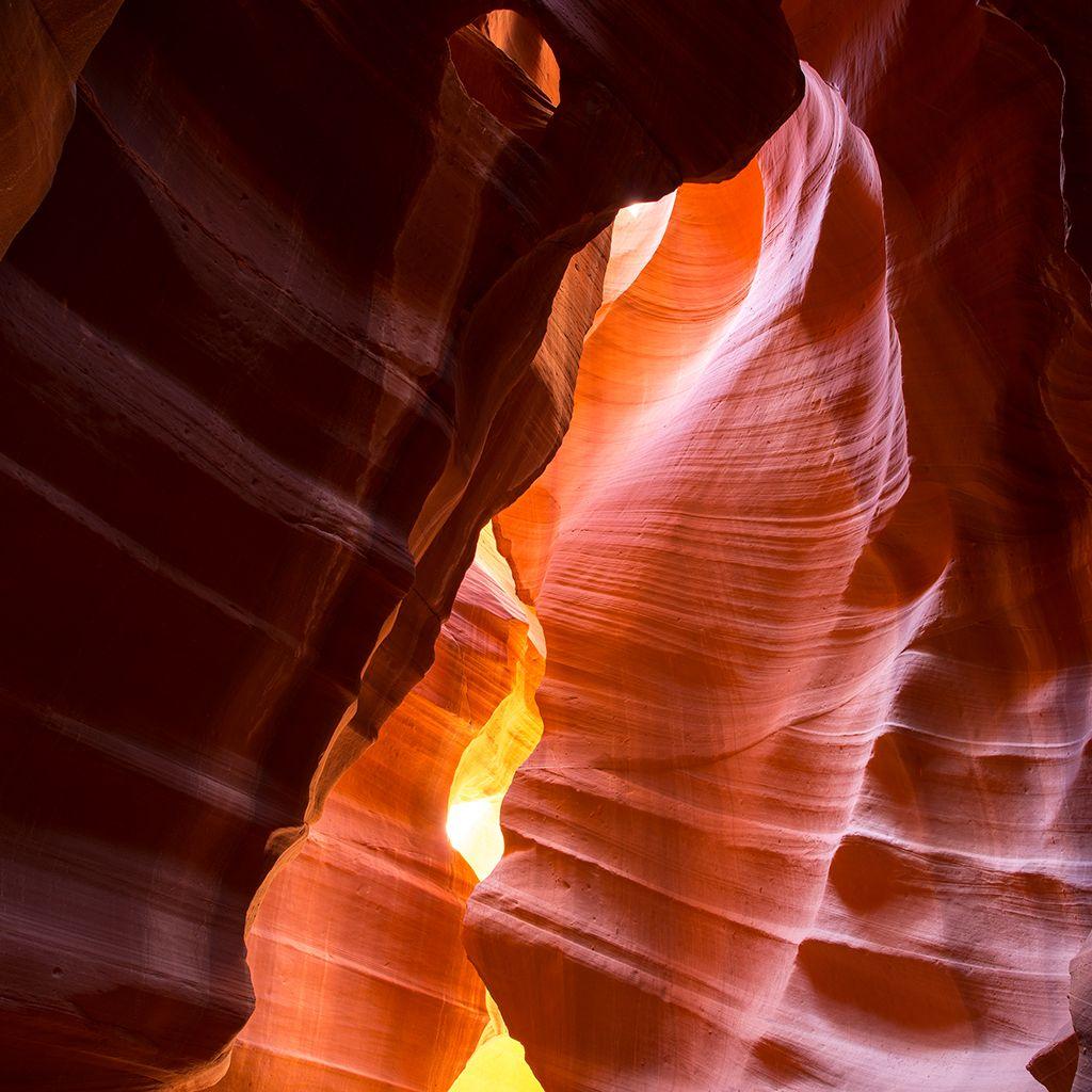 1024x1024 InterfaceLIFT Wallpaper: Antelope Canyon
