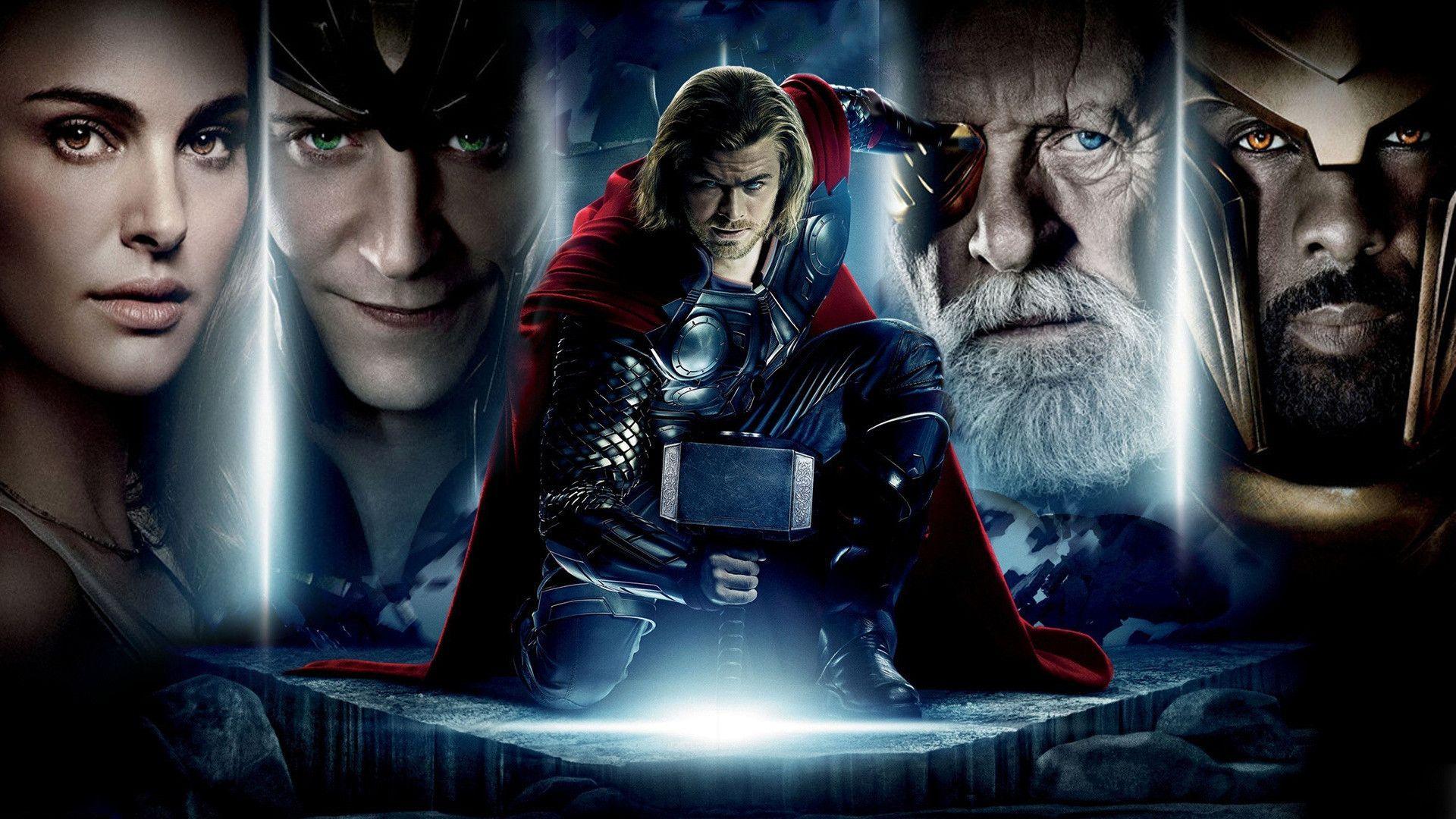 1920x1080 Thor 4K wallpaper for your desktop or mobile screen free and easy to download