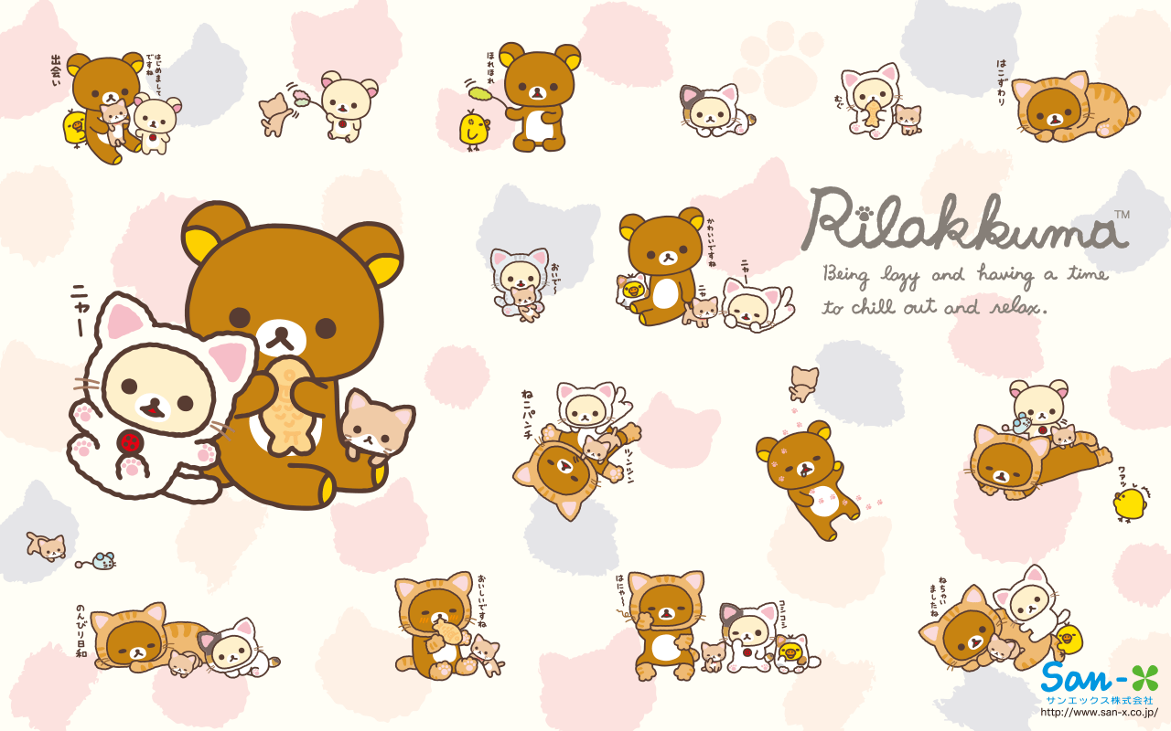 1280x800 Korilakkuma Background. Korilakkuma Wallpaper, Rilakkuma Korilakkuma Wallpaper and Korilakkuma Wallpaper Kawaii