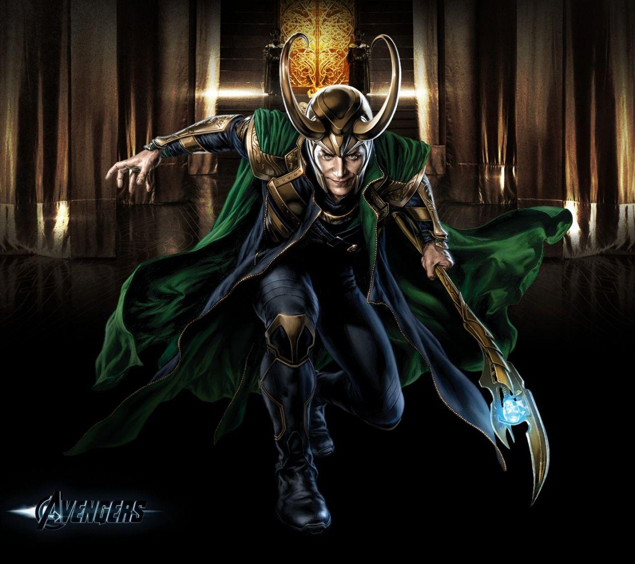 1280x1137 Photo Loki (The Avengers) HD in the album Movie Wallpaper by djakrse. DroidForums.net. Android Forums & News