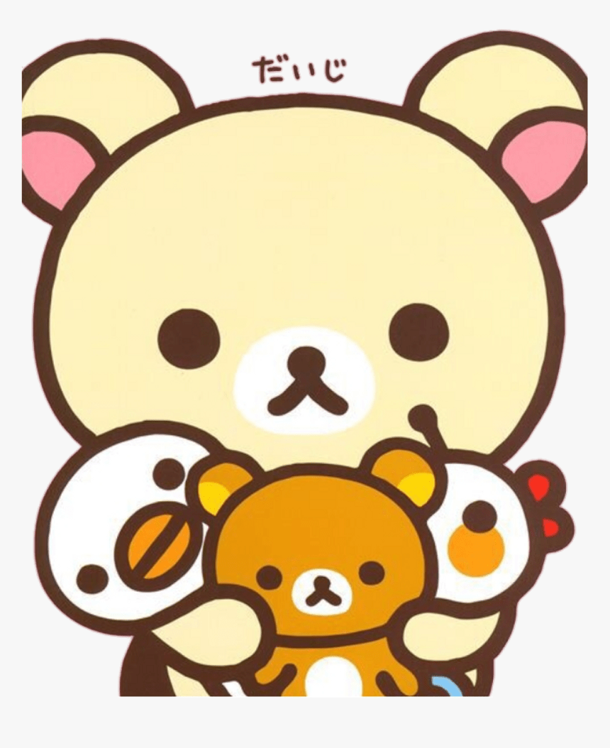 860x1054 Rilakkuma Wallpaper iPhone HD, Png Download And Friends iPhone, Transparent Png