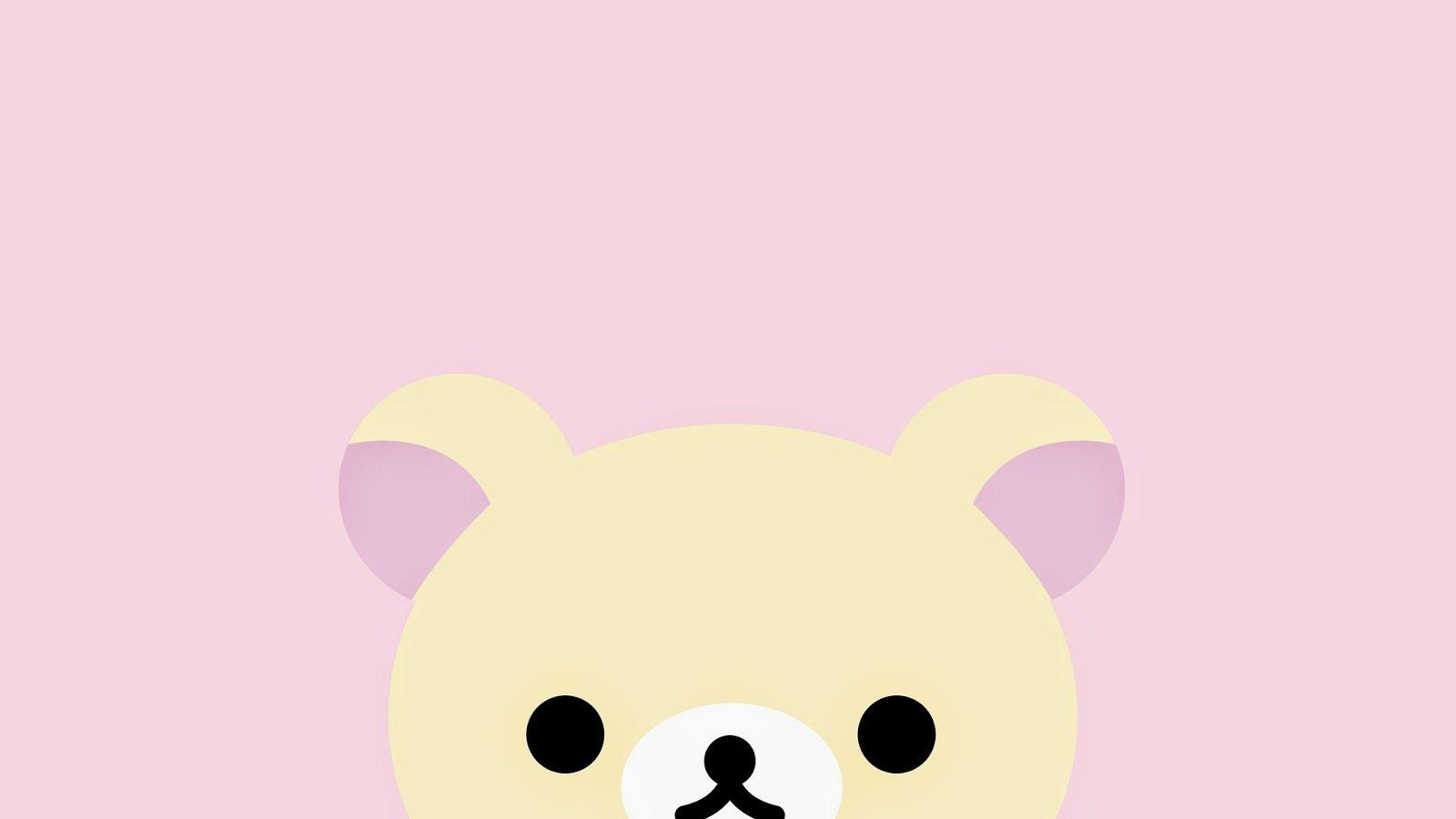 Rilakkuma Face Wallpaper