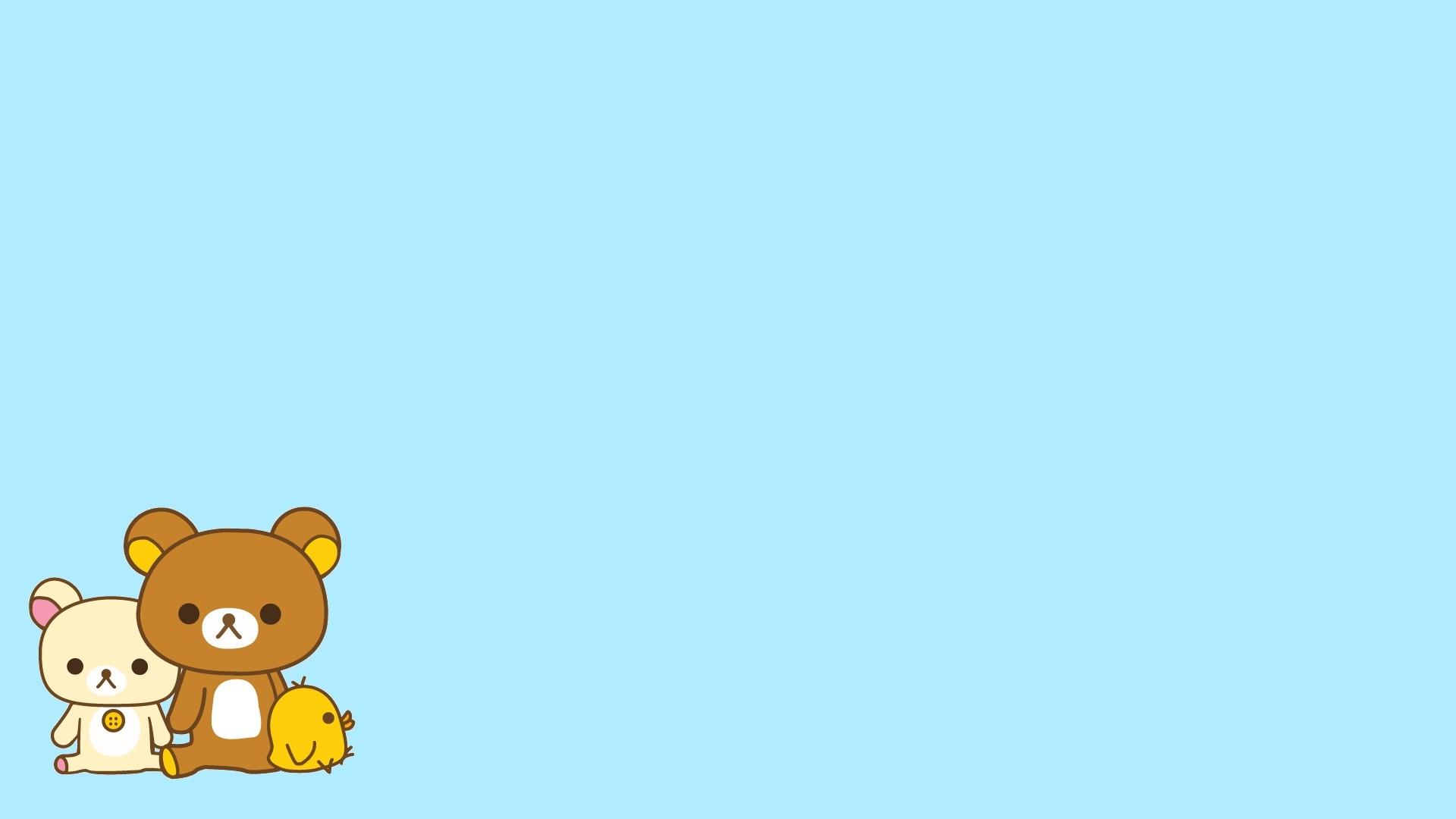 1920x1080 Rilakkuma And Kaoru Wallpaper