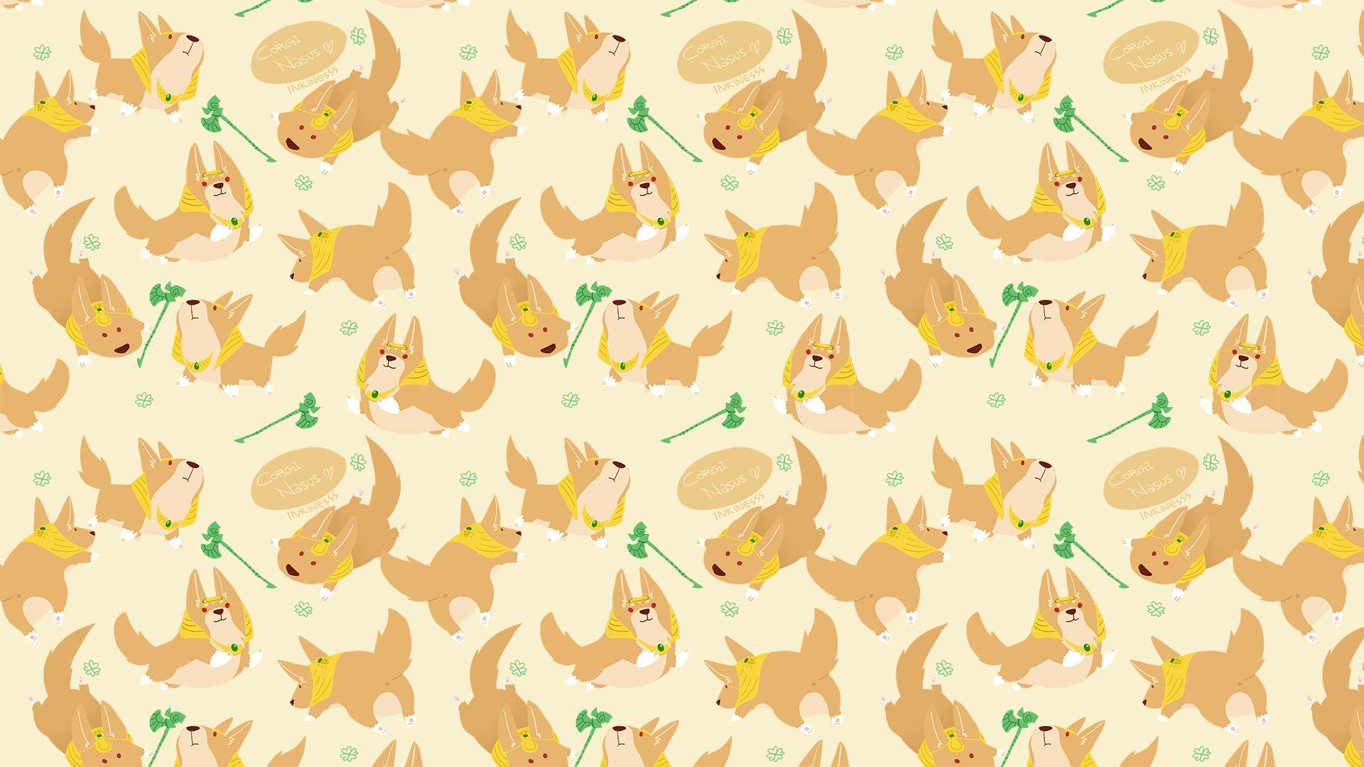 1920x1080 Corgi Wallpaper for Computer