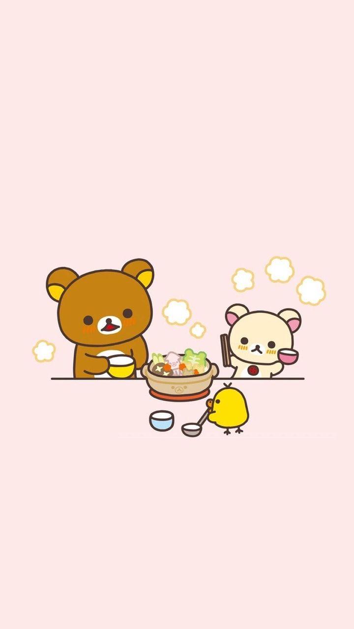 Rilakkuma Phone Wallpapers Top Free Rilakkuma Phone Backgrounds Wallpaperaccess