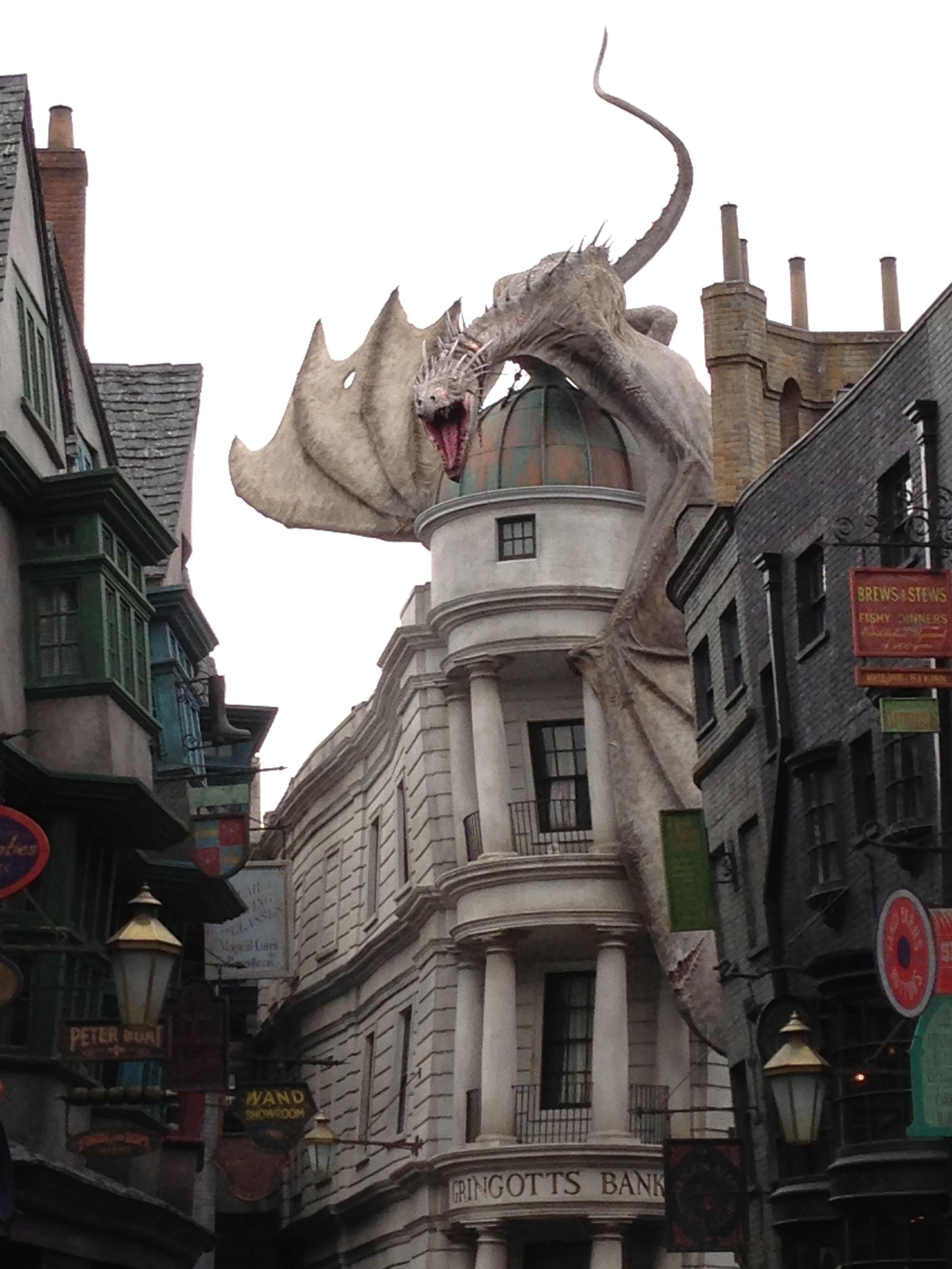 2448x3264 Dragon Wizarding World of Harry Potter Photo