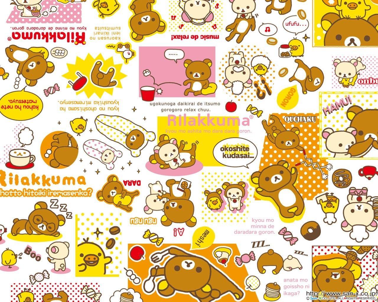 Rilakkuma iPad Wallpapers - Top Free Rilakkuma iPad Backgrounds ...