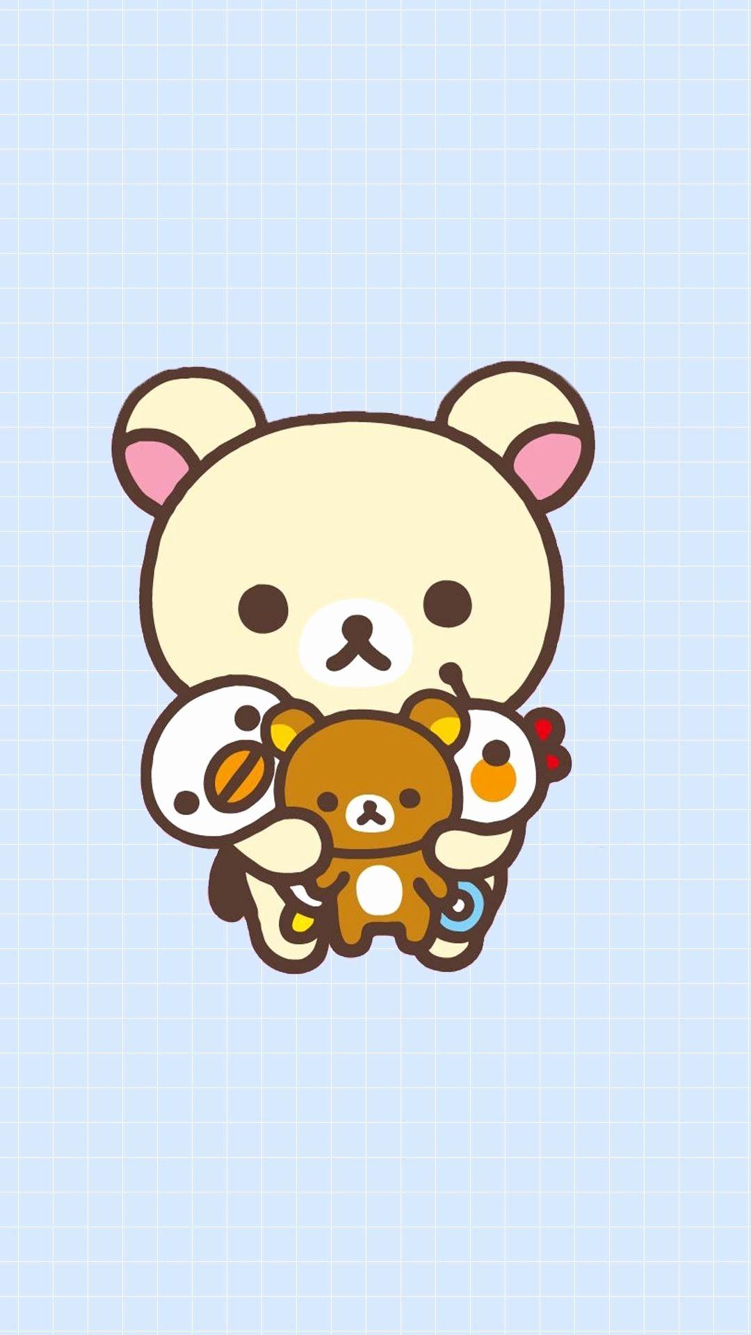 1080x1920 Rilakkuma Wallpaper iPhone New Rilakkuma Wallpaper This Week of The Hudson