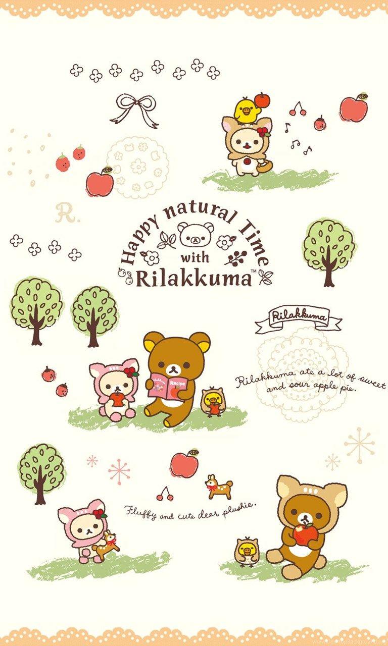 768x1280 Rilakkuma Wallpaper Desktop Background