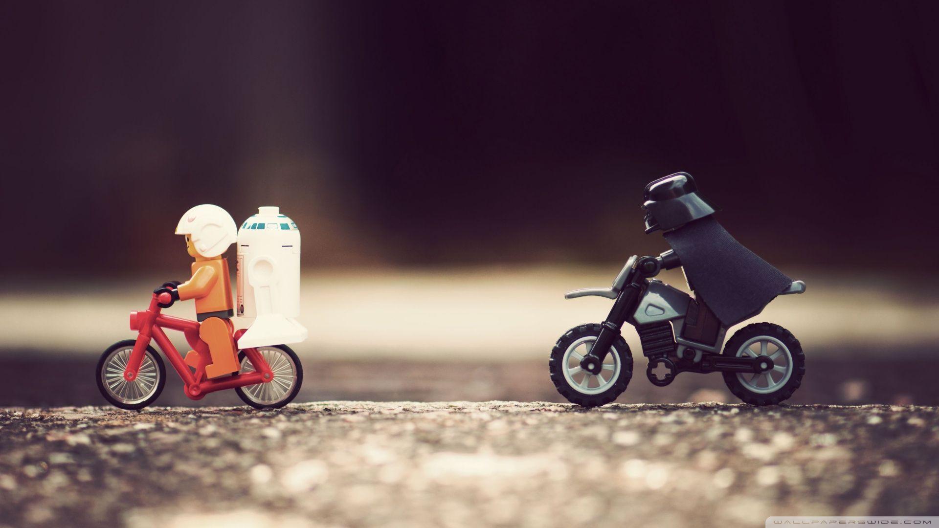 1920x1080 Bike Chase Ultra HD Desktop Background Wallpaper for : Multi Display, Dual Monitor : Tablet