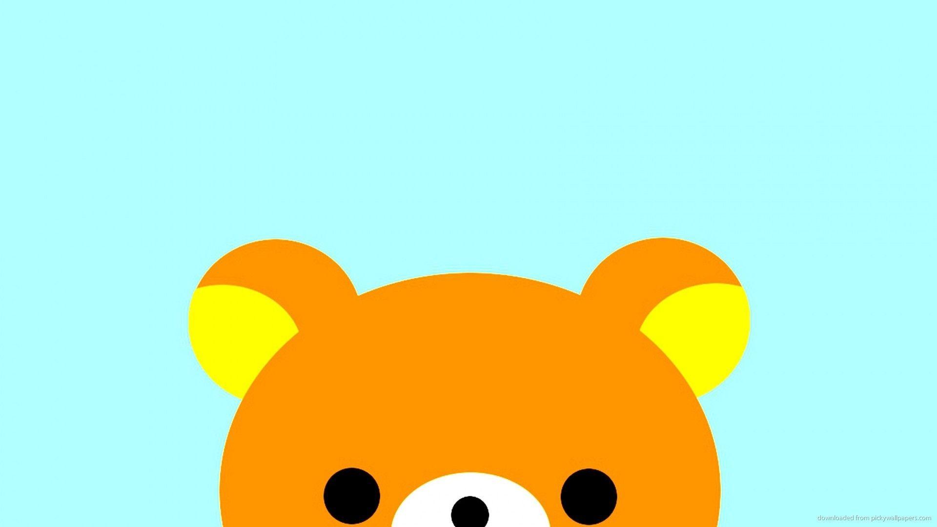 1920x1080 Rilakkuma Face Wallpaper Data Src Cute .