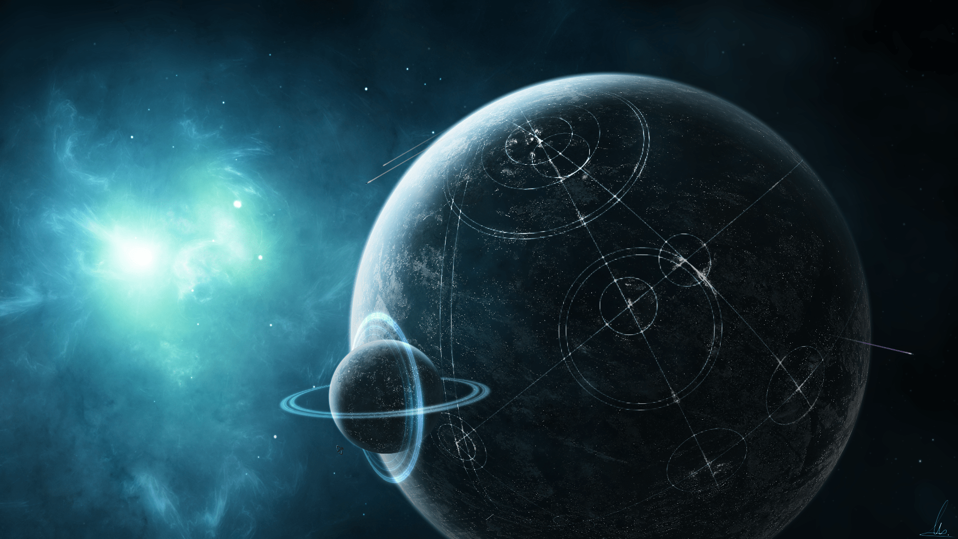 1920x1080 Alien Planet Wallpaper HD