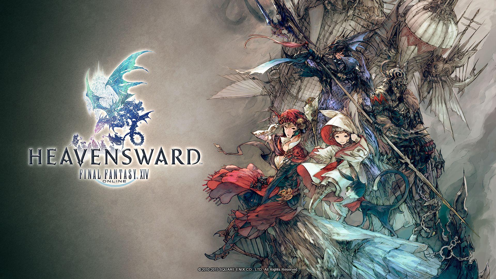 1920x1080 FINAL FANTASY XIV Fan Kit