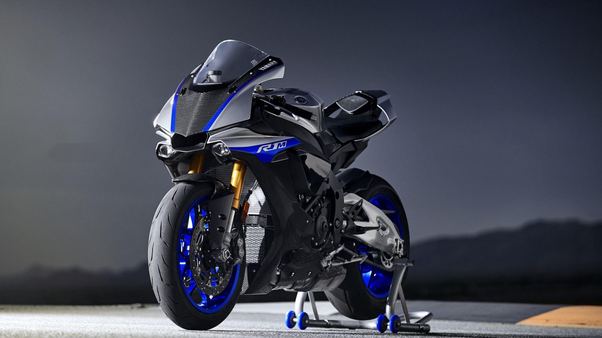 1920x1080 Download Yamaha YZF R Sports Bike, 2018 Wallpaper, 1920x Full HD, HDTV, FHD, 1080p