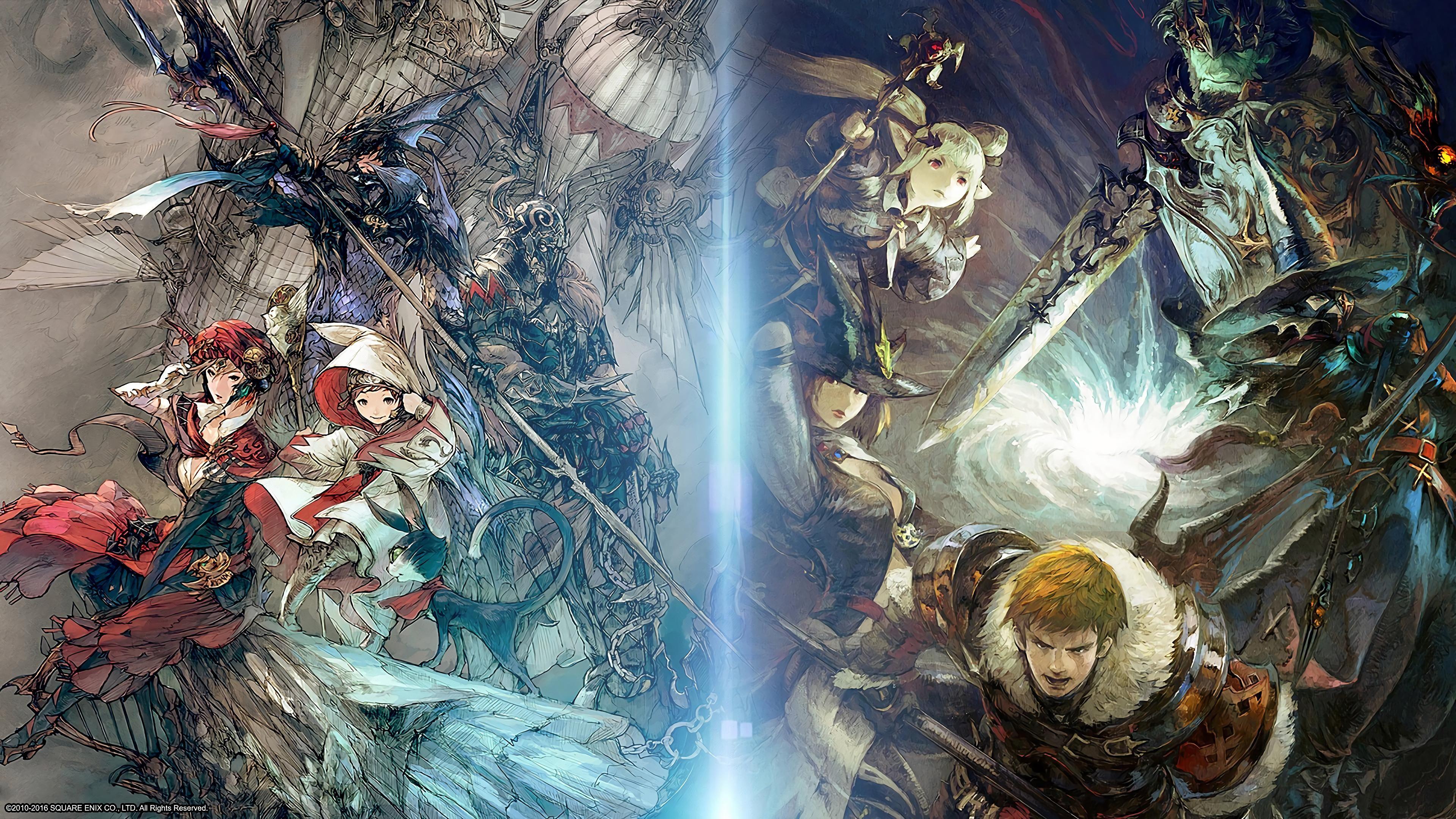 3840x2160 Ffxiv Wallpaper