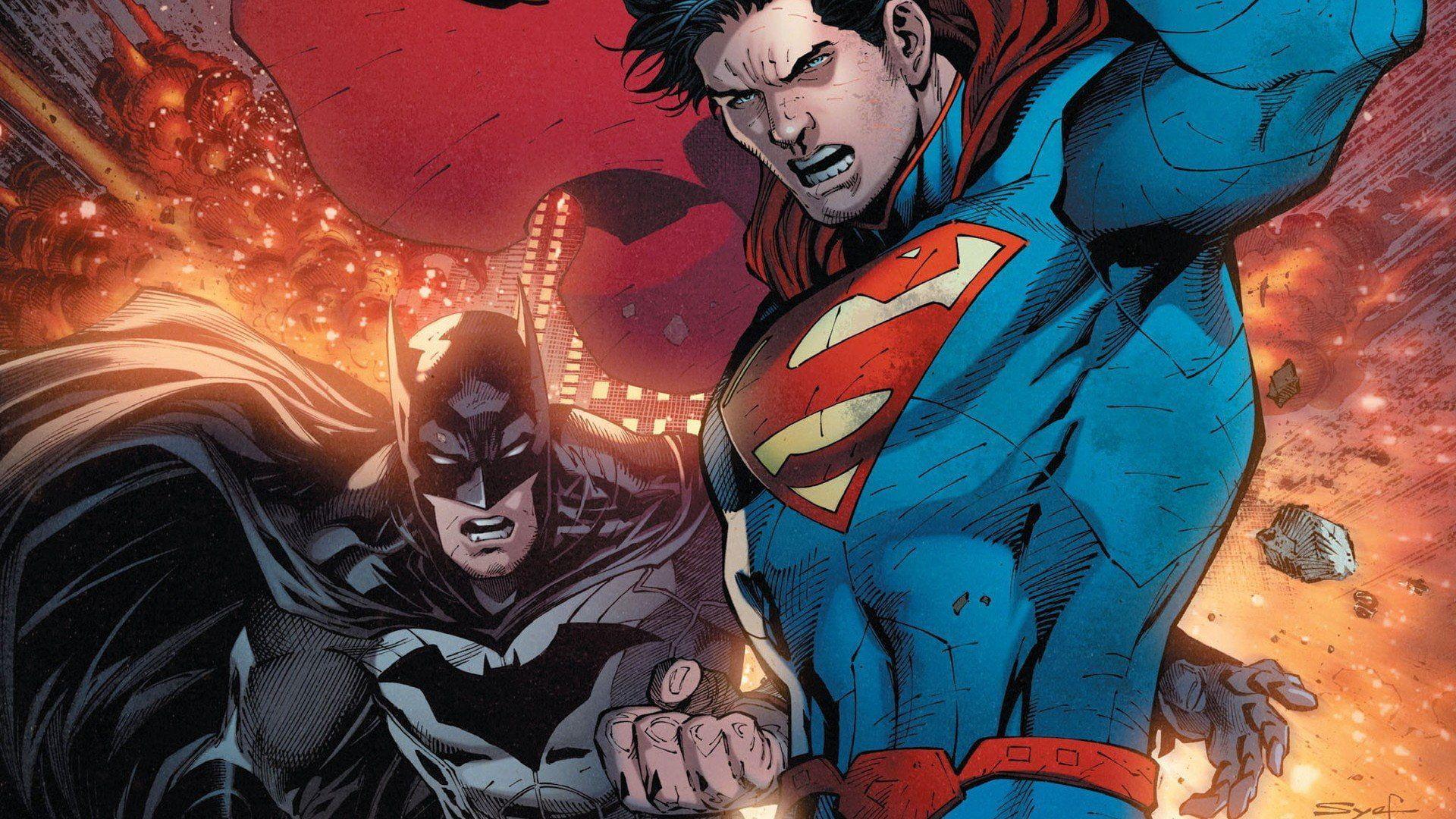 1920x1080 px Batman DC Comics superman Anime Hello Kitty HD Art #Batman # Superman DC comics 1920x1. Superman anime, Batman comic wallpaper, Superman HD wallpaper