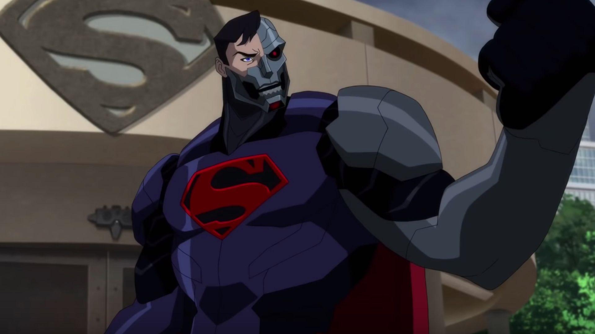 1920x1080 For DC Animation's REIGN OF THE SUPERMEN Film Which Is The Follow Up To DEATH OF SUPERMAN