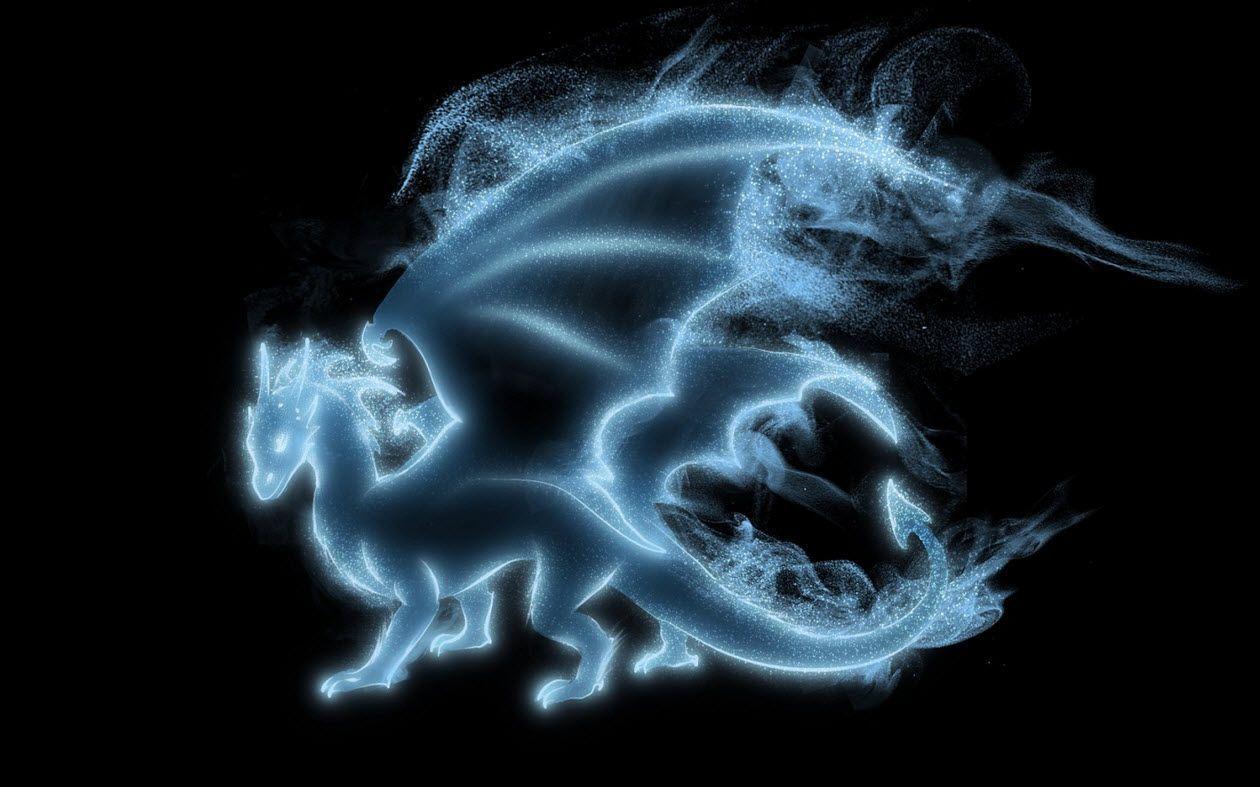 1260x787 Magical Dragon wallpaper. Harry potter patronus, Harry potter dragon, Patronus