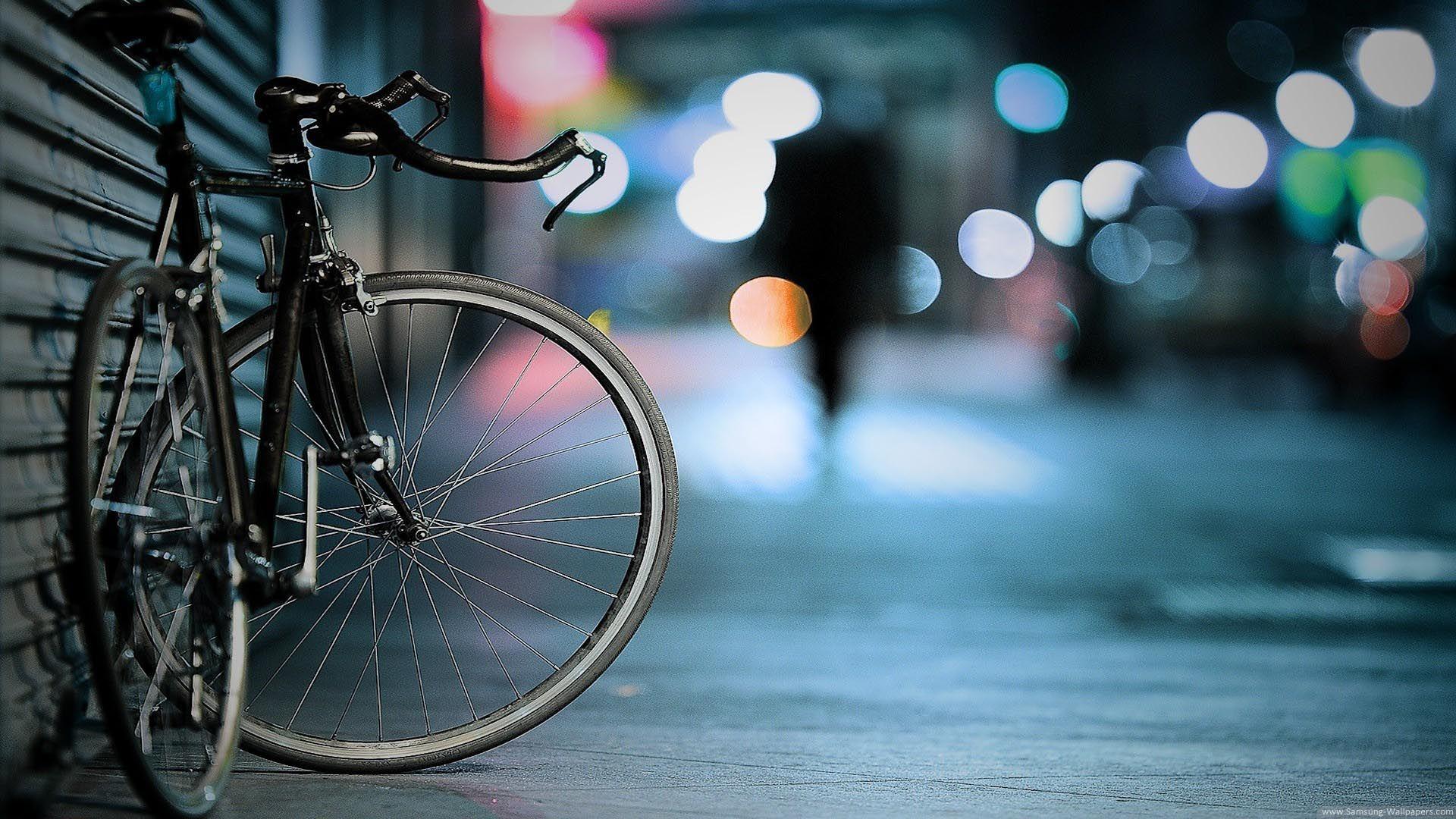1920x1080 Bicycle Against the Wall photography 1920x1080 wallpaper_Samsung Wallpaper