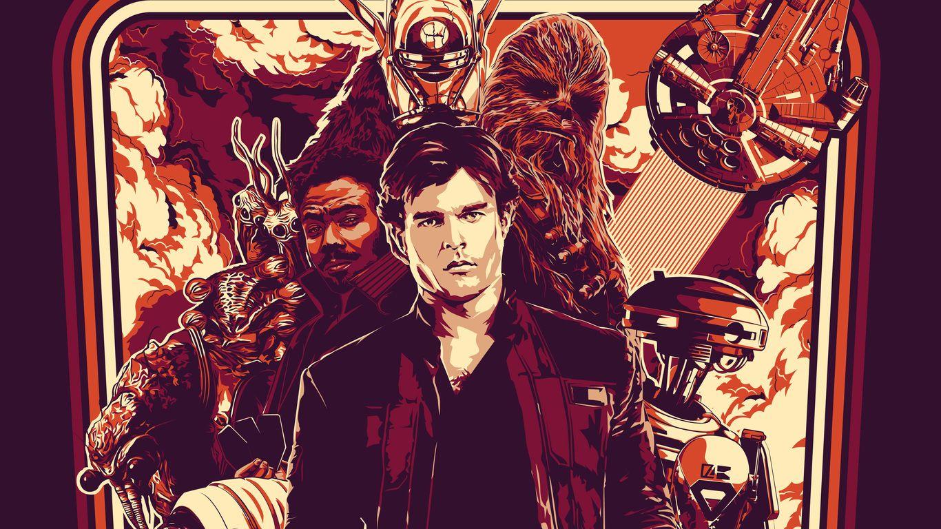 1366x768 Solo A Star Wars Story Movie Poster 1366x768 Resolution HD 4k Wallpaper, Image, Background, Photo and Picture