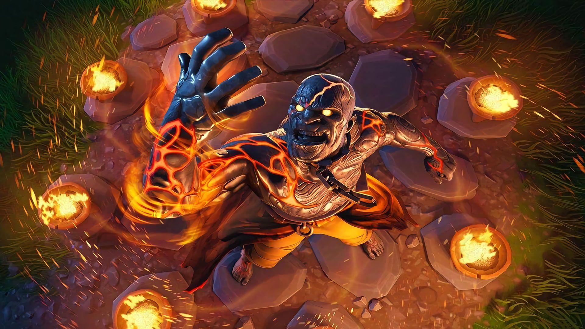 1920x1080 Video Game Fortnite HD Fire Wallpaper. Fortnite, In Game Currency, Seasons