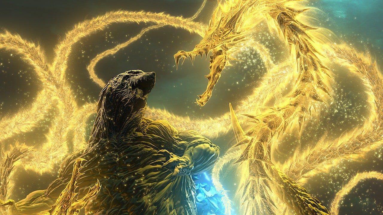 Hình nền Nền Quái Vật Godzilla Trong đại Dương Nền Hình ảnh Quái Vật Biển  Background Vector để tải xuống miễn phí  Pngtree