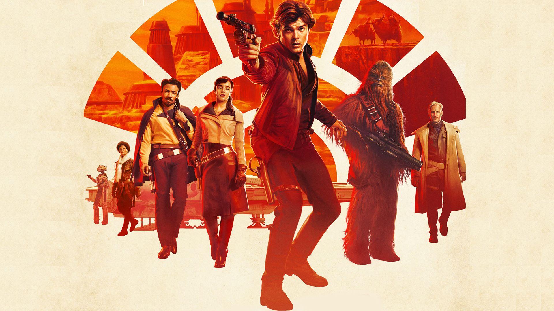 1920x1080 Solo A Star Wars Story Movie Poster 2018 Wallpaper, HD Movies 4K Wallpaper, Image, Photo and Background