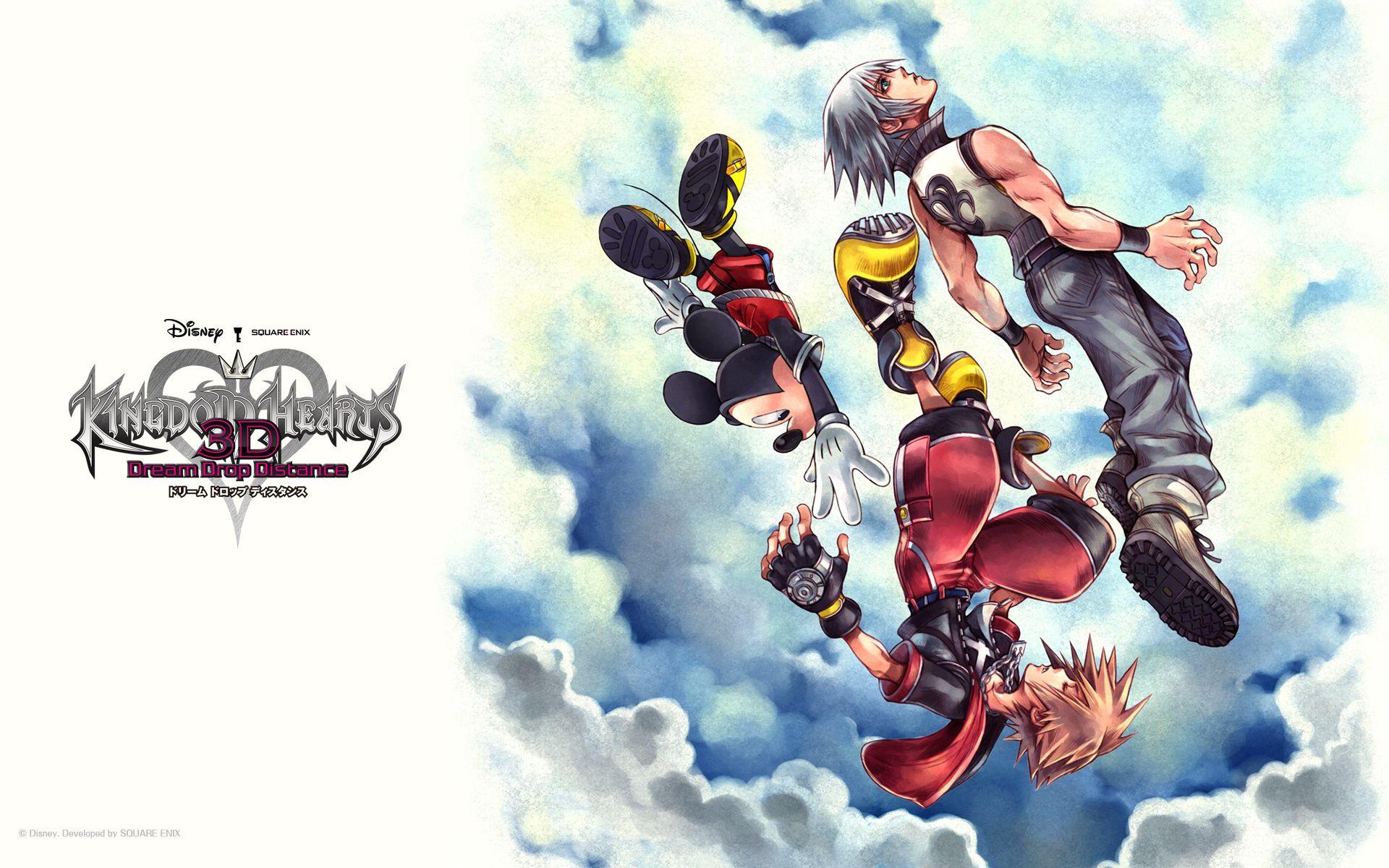 1920x1200 Kingdom Hearts Dream Drop Khoảng cách - 1920x1200 - Tải xuống Hình nền HD - WallpaperTip