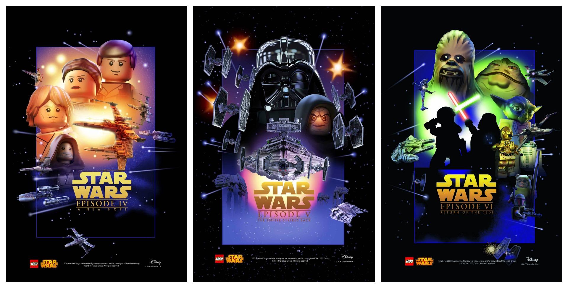 1920x974 Star Wars Movie Posters Recreated In